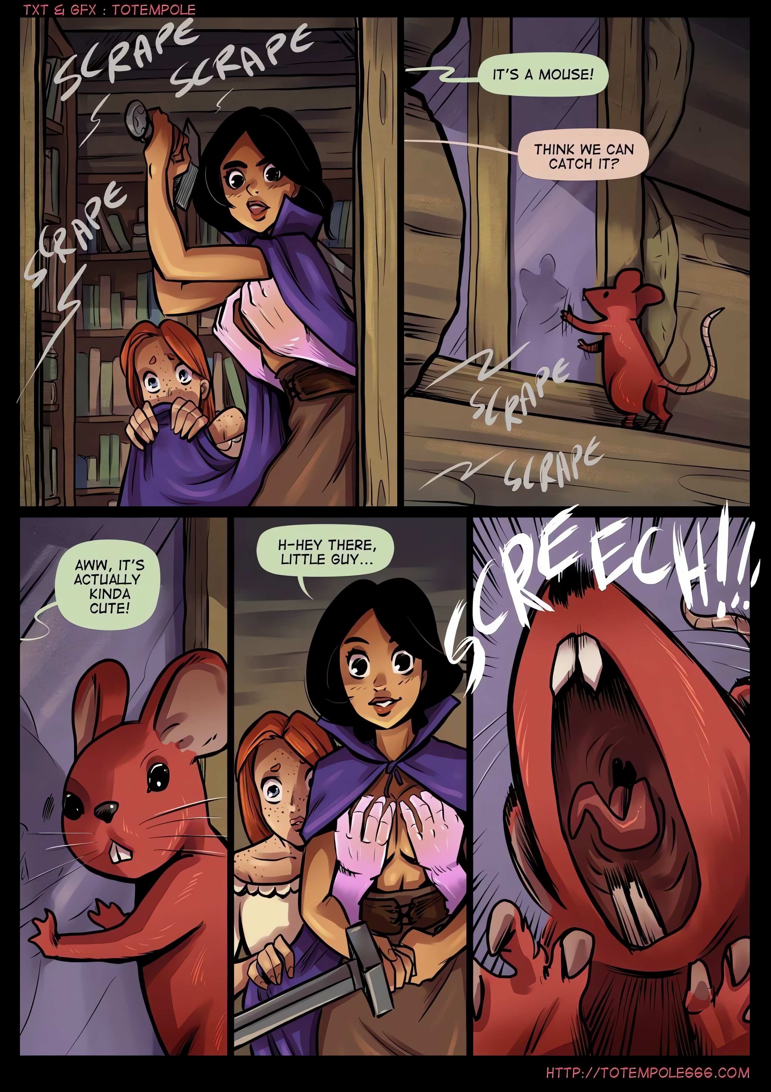 [COMICS] The Cummoner chapter 21 page 15