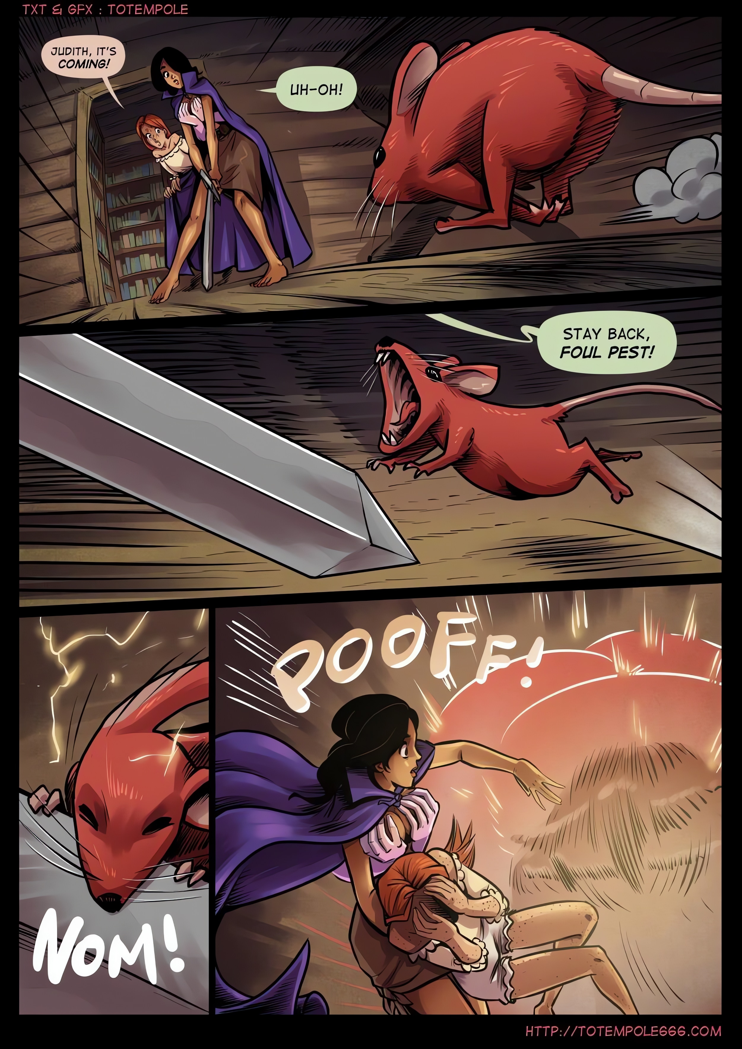 [COMICS] The Cummoner chapter 21 page 16