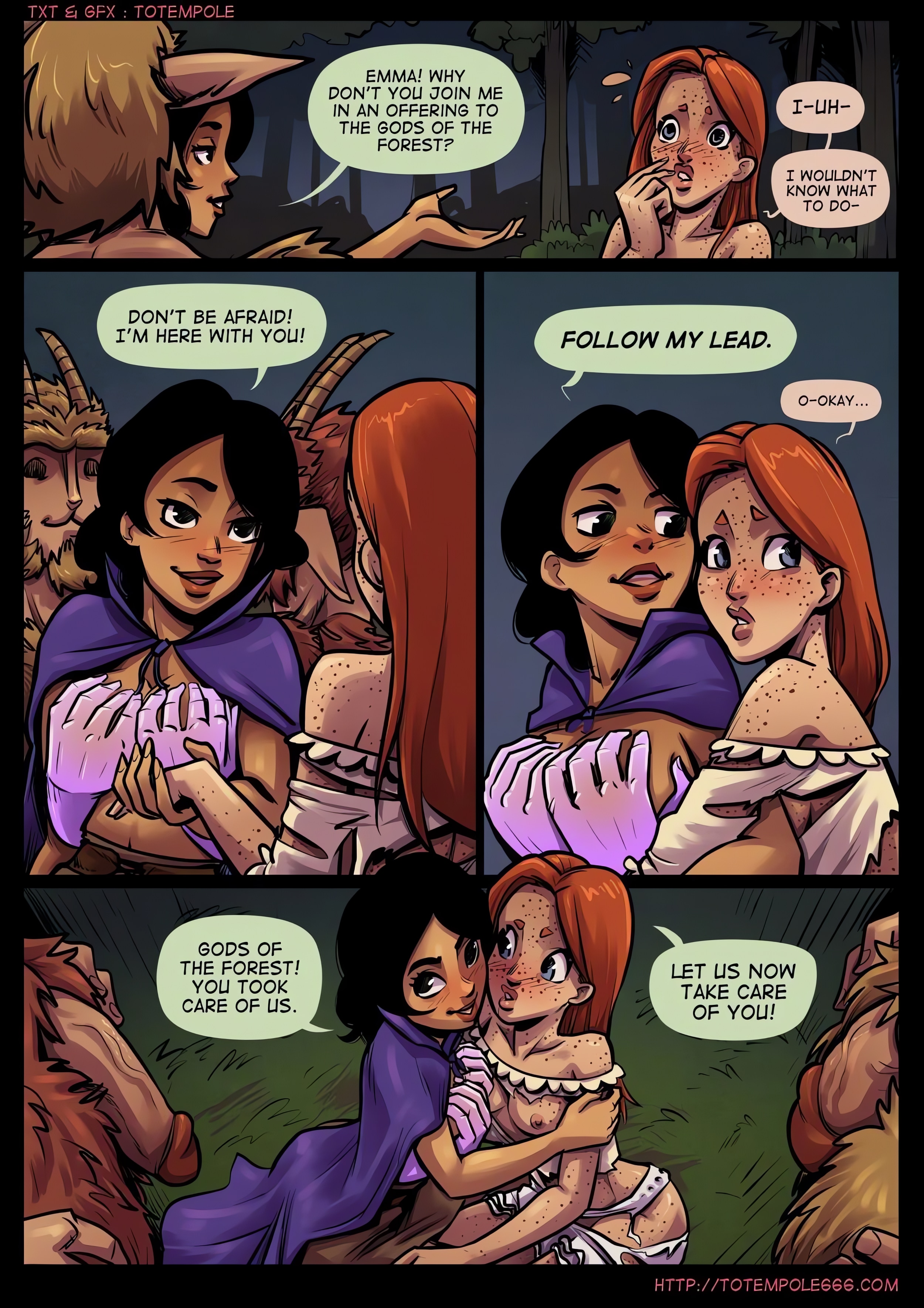[COMICS] The Cummoner chapter 21 page 27
