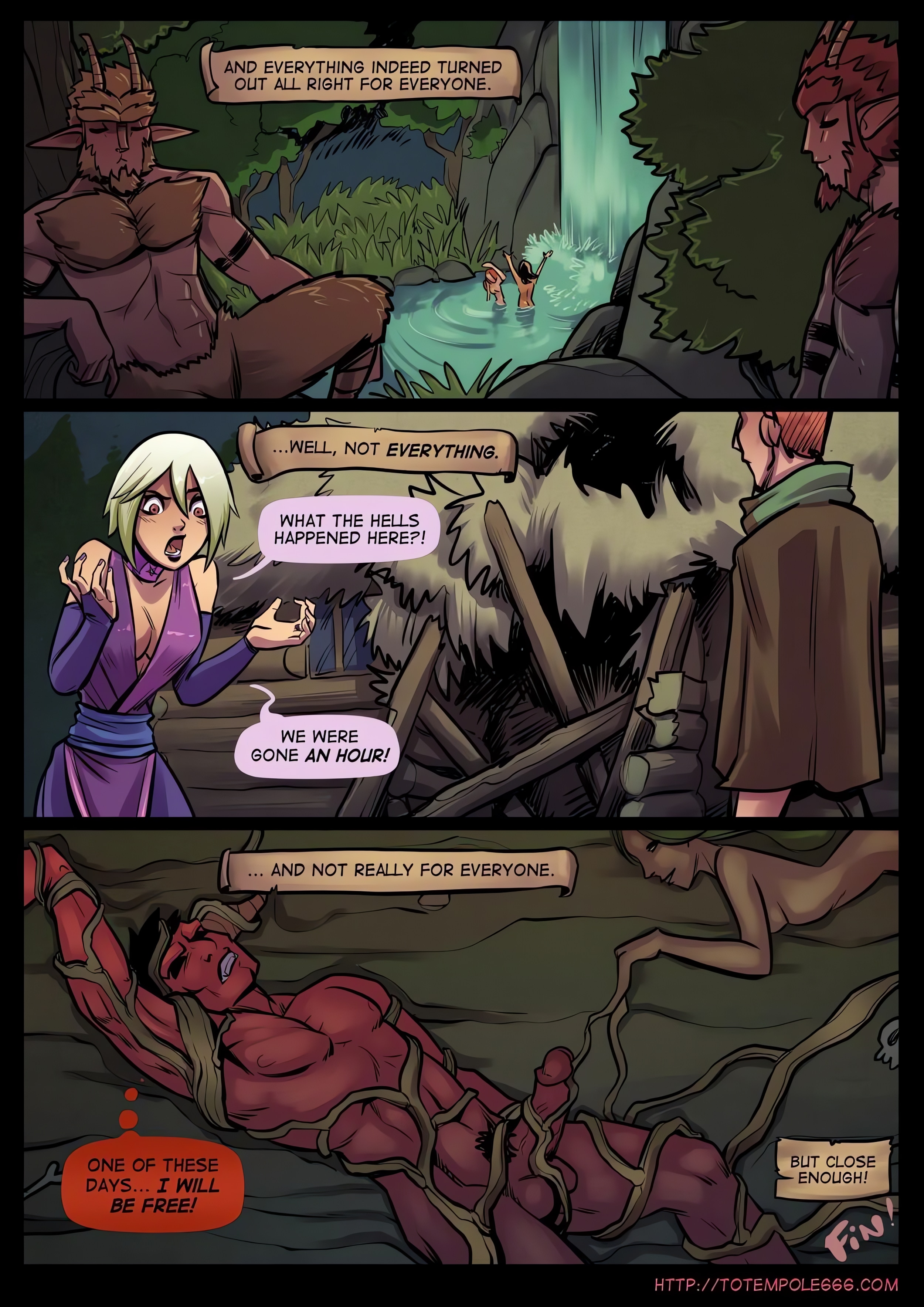 [COMICS] The Cummoner chapter 21 page 37