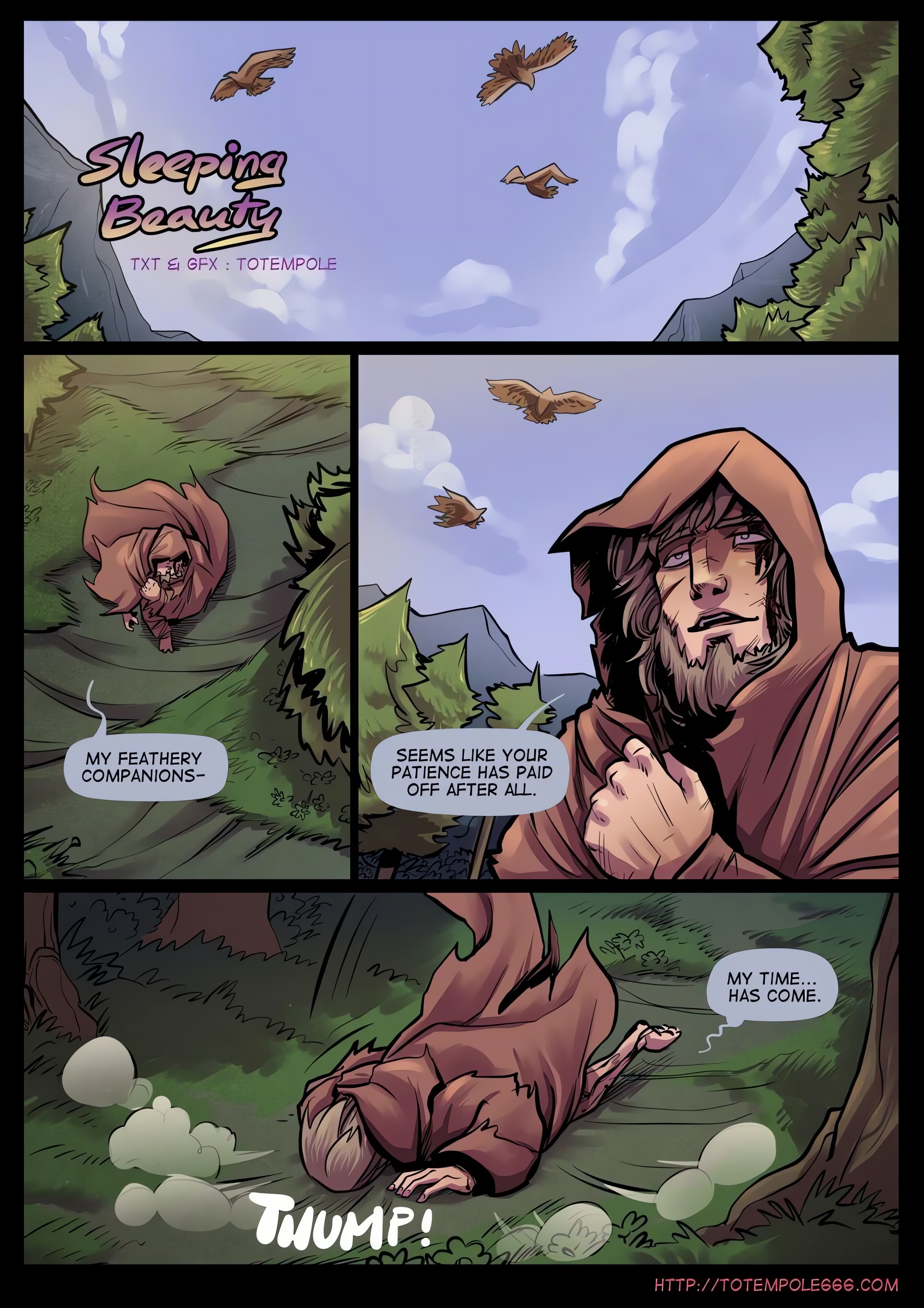 [COMICS] The Cummoner chapter 22 page 2