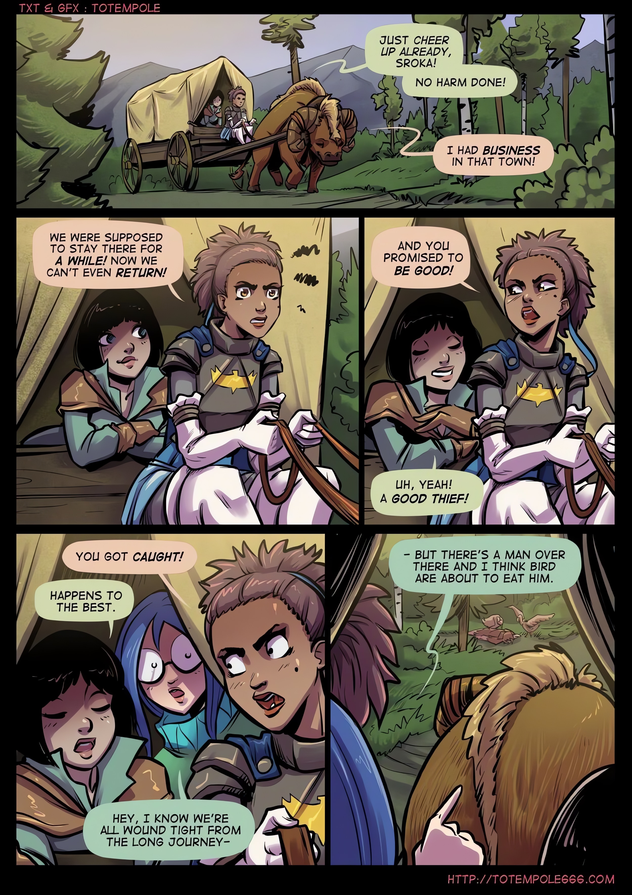 [COMICS] The Cummoner chapter 22 page 3