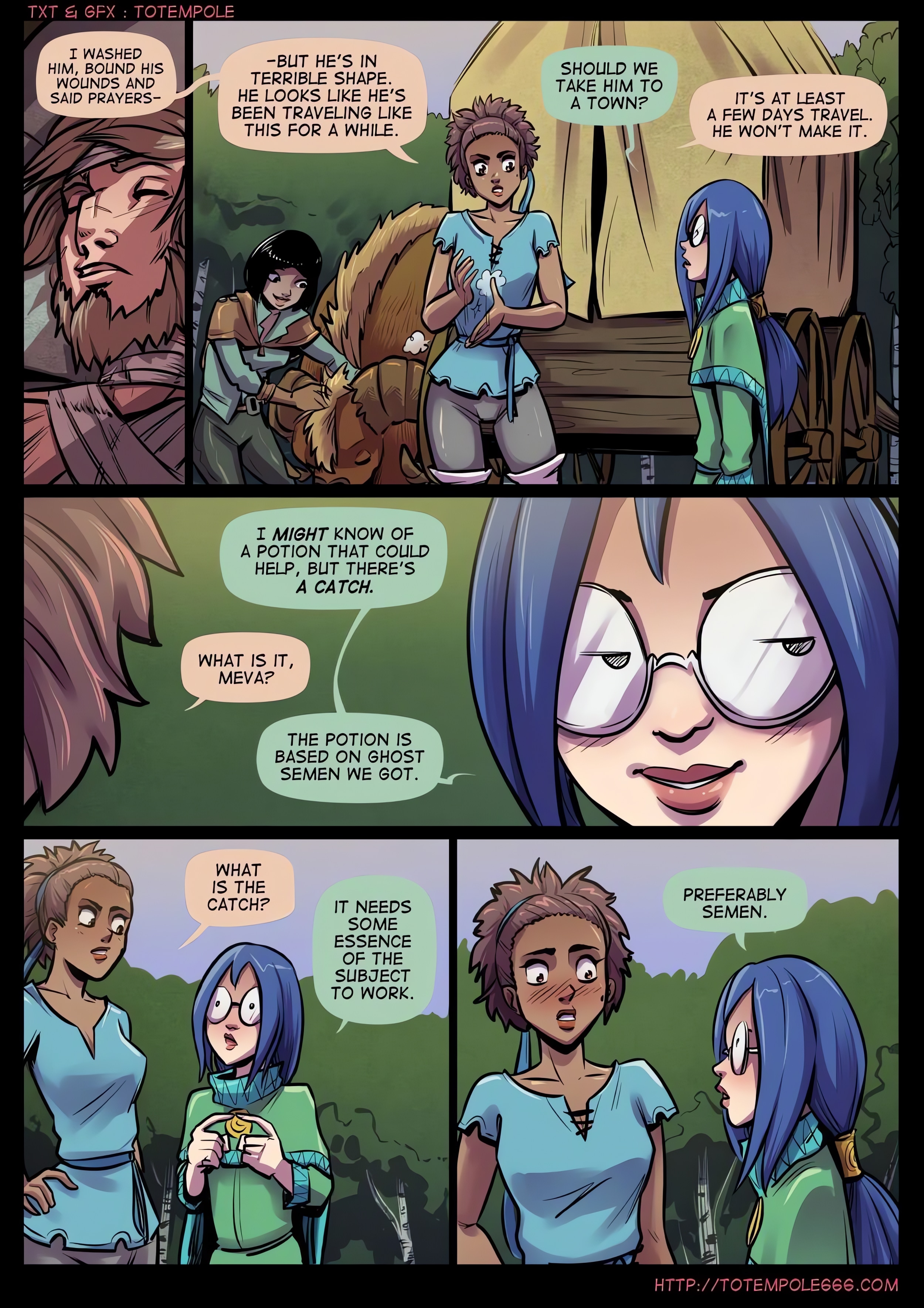 [COMICS] The Cummoner chapter 22 page 4