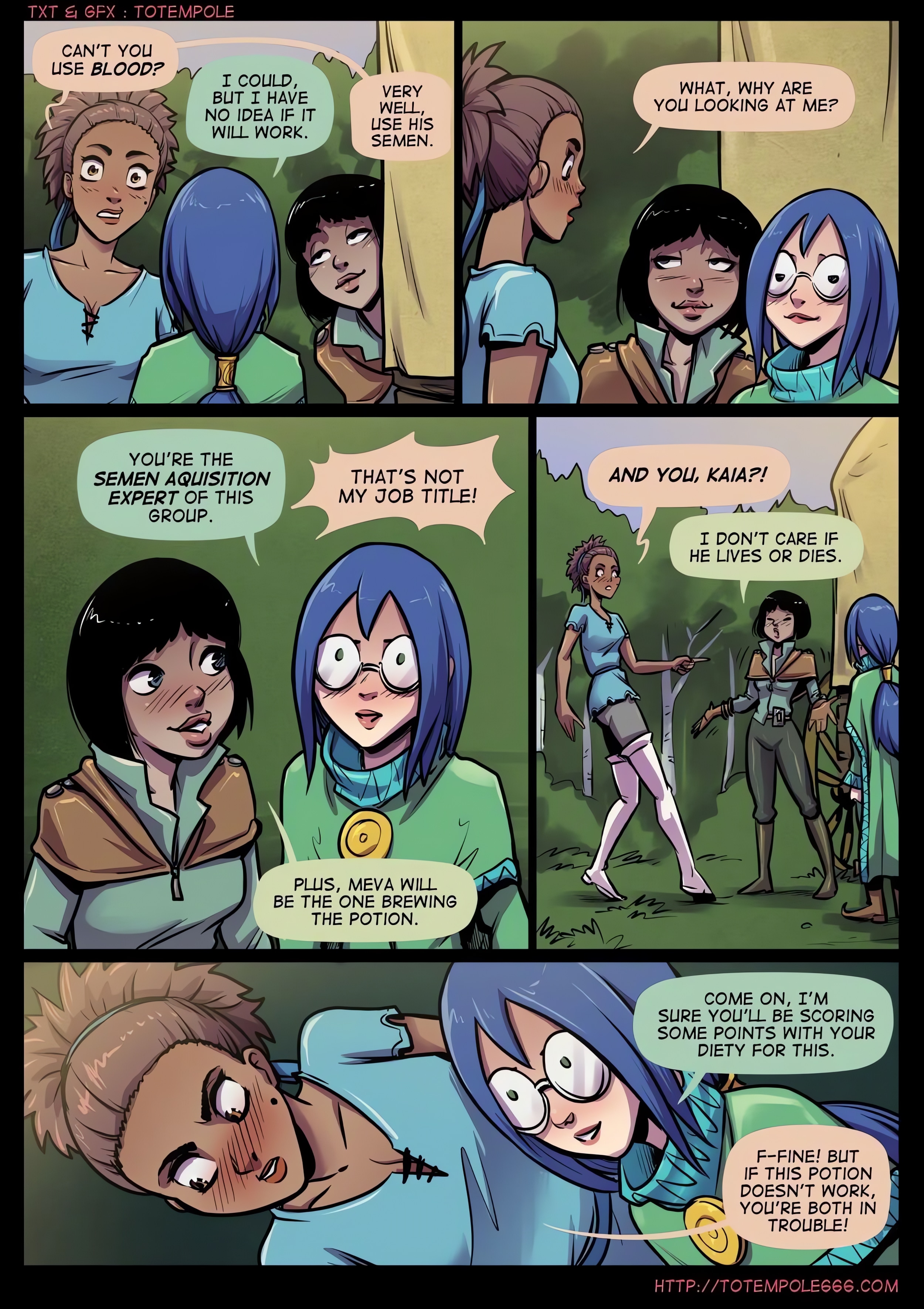 [COMICS] The Cummoner chapter 22 page 5