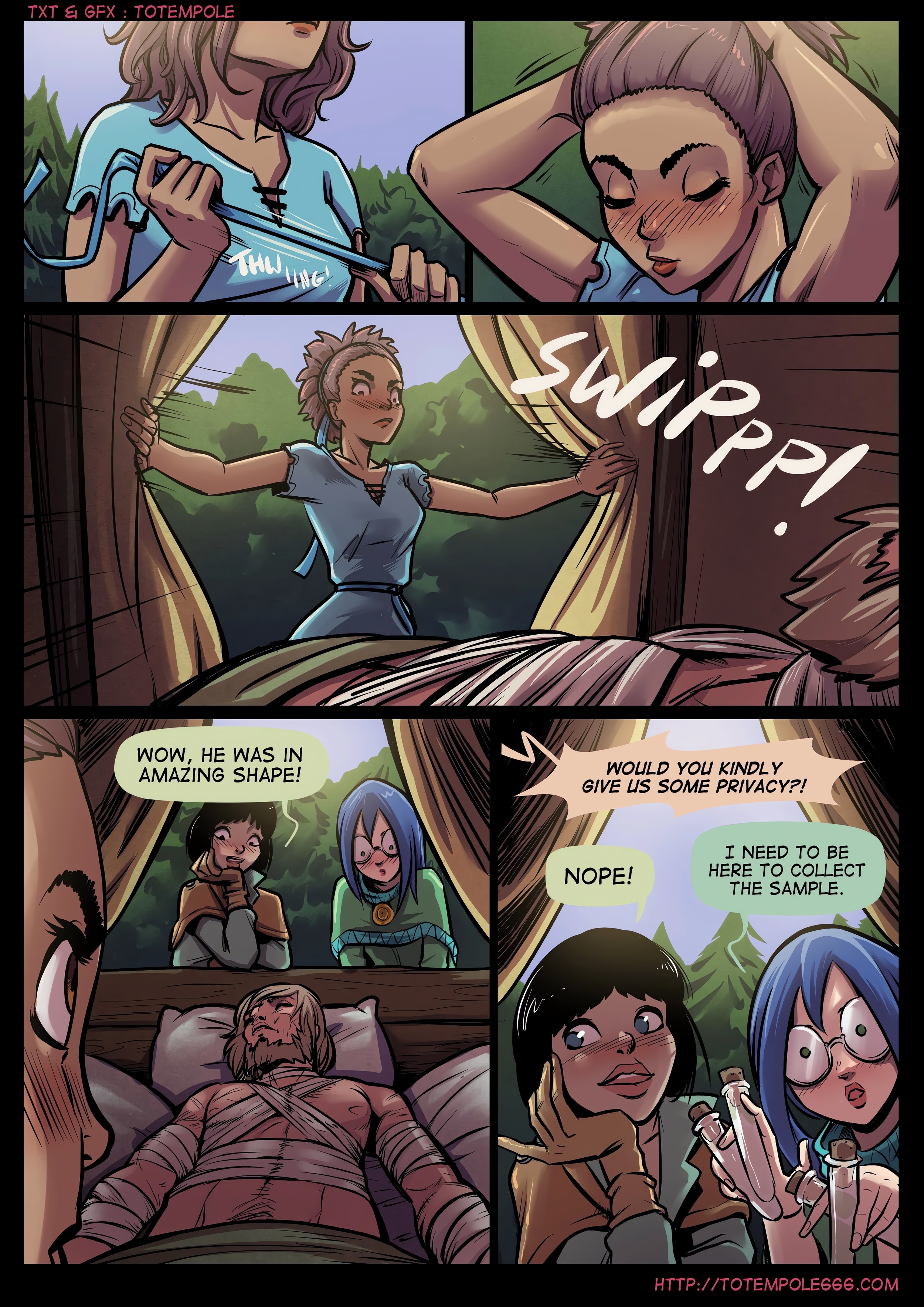 [COMICS] The Cummoner chapter 22 page 6