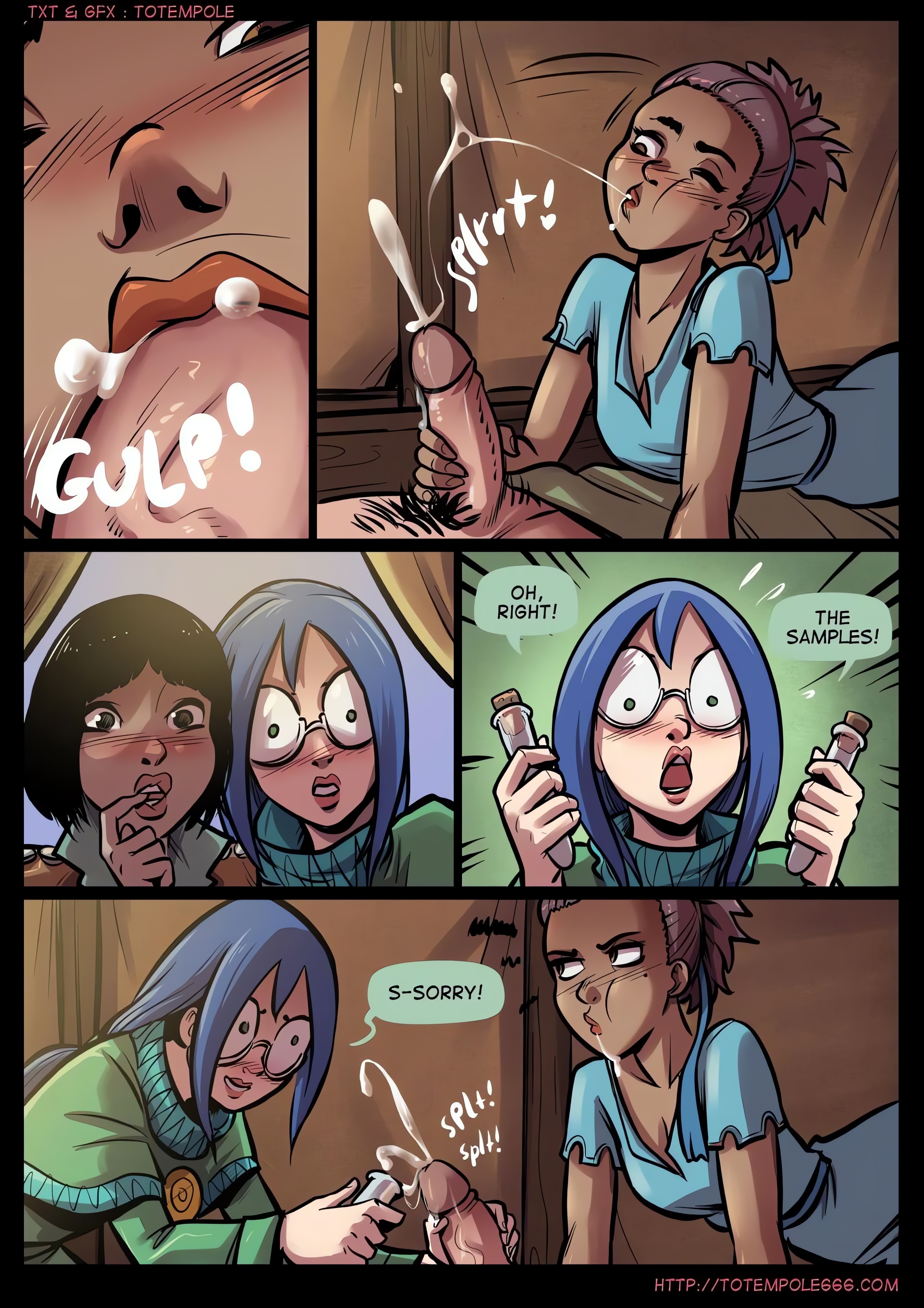 [COMICS] The Cummoner chapter 22 page 10