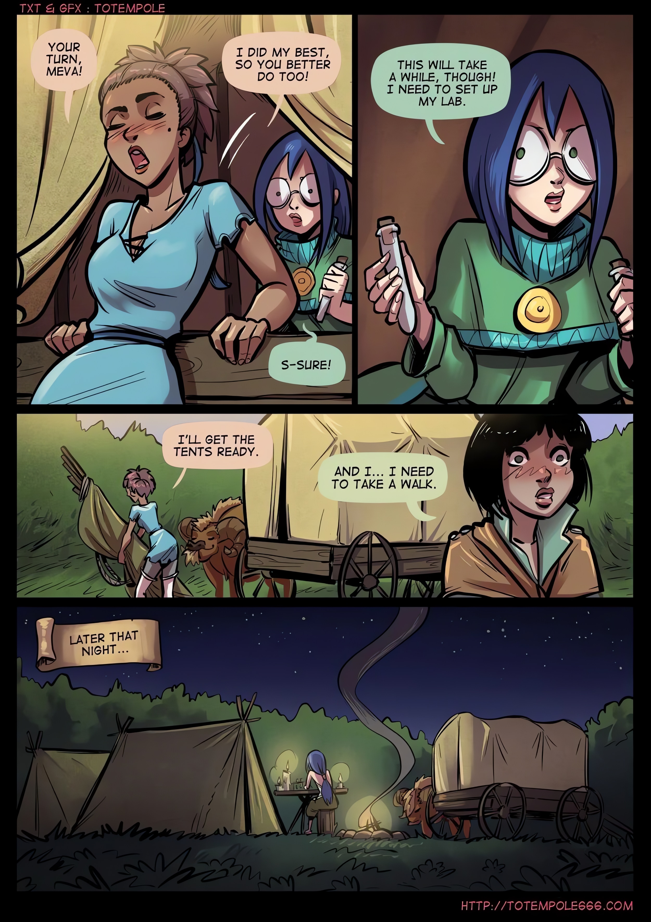 [COMICS] The Cummoner chapter 22 page 11