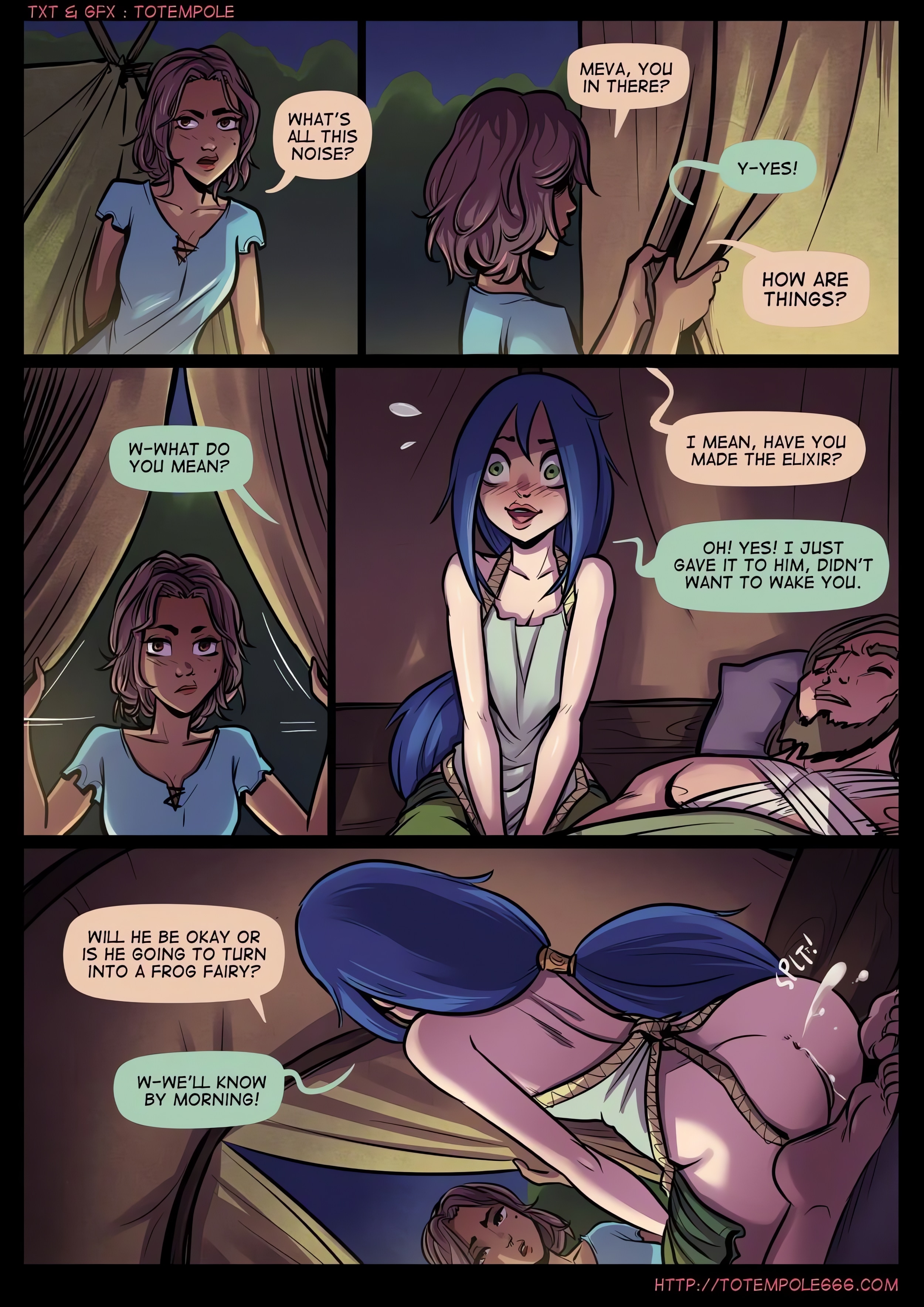 [COMICS] The Cummoner chapter 22 page 20