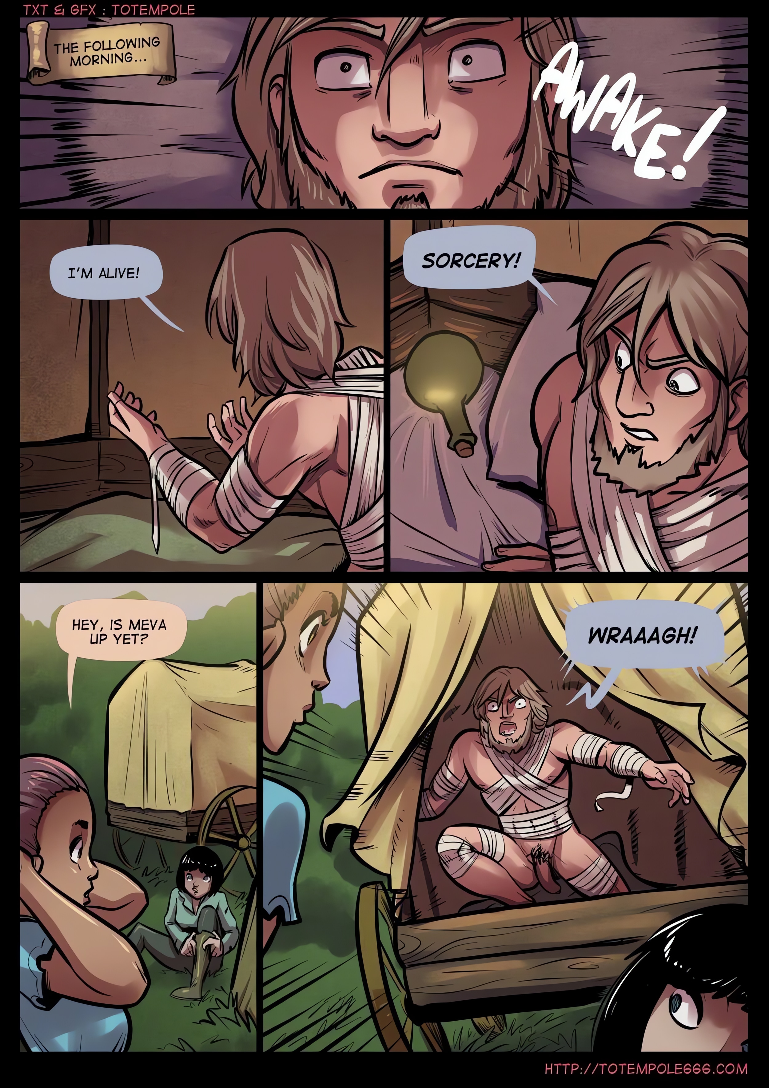 [COMICS] The Cummoner chapter 22 page 22