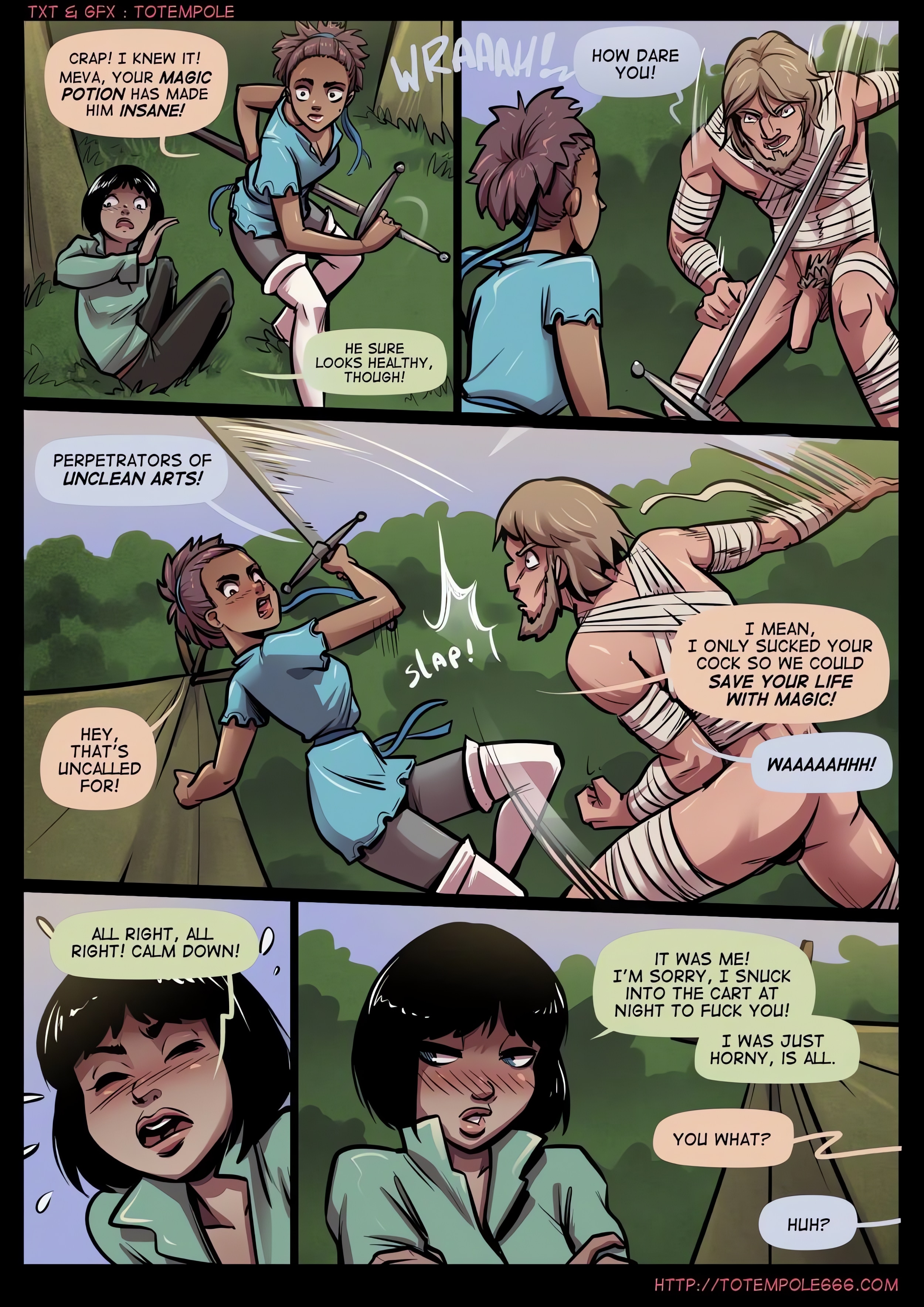 [COMICS] The Cummoner chapter 22 page 23