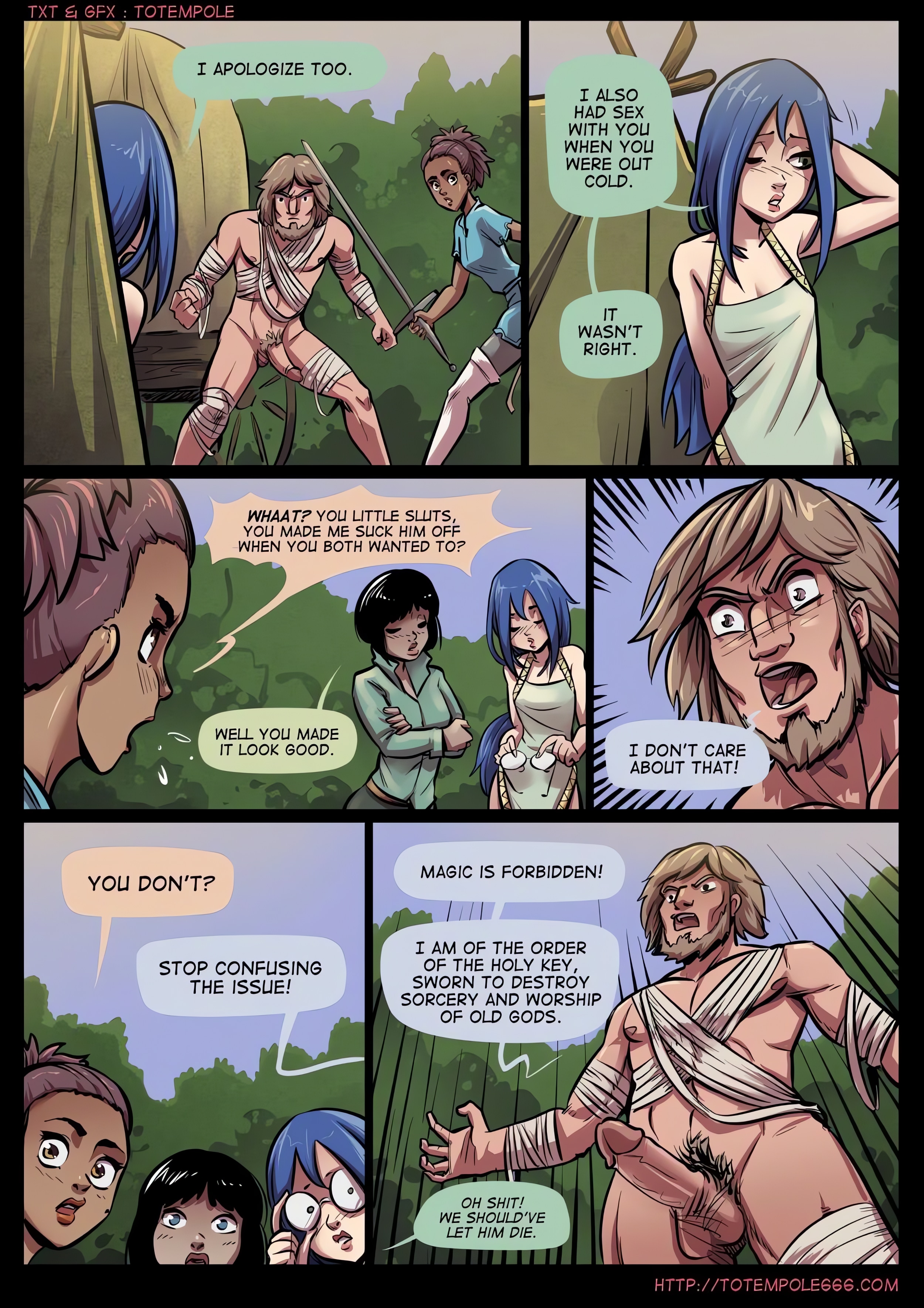 [COMICS] The Cummoner chapter 22 page 24