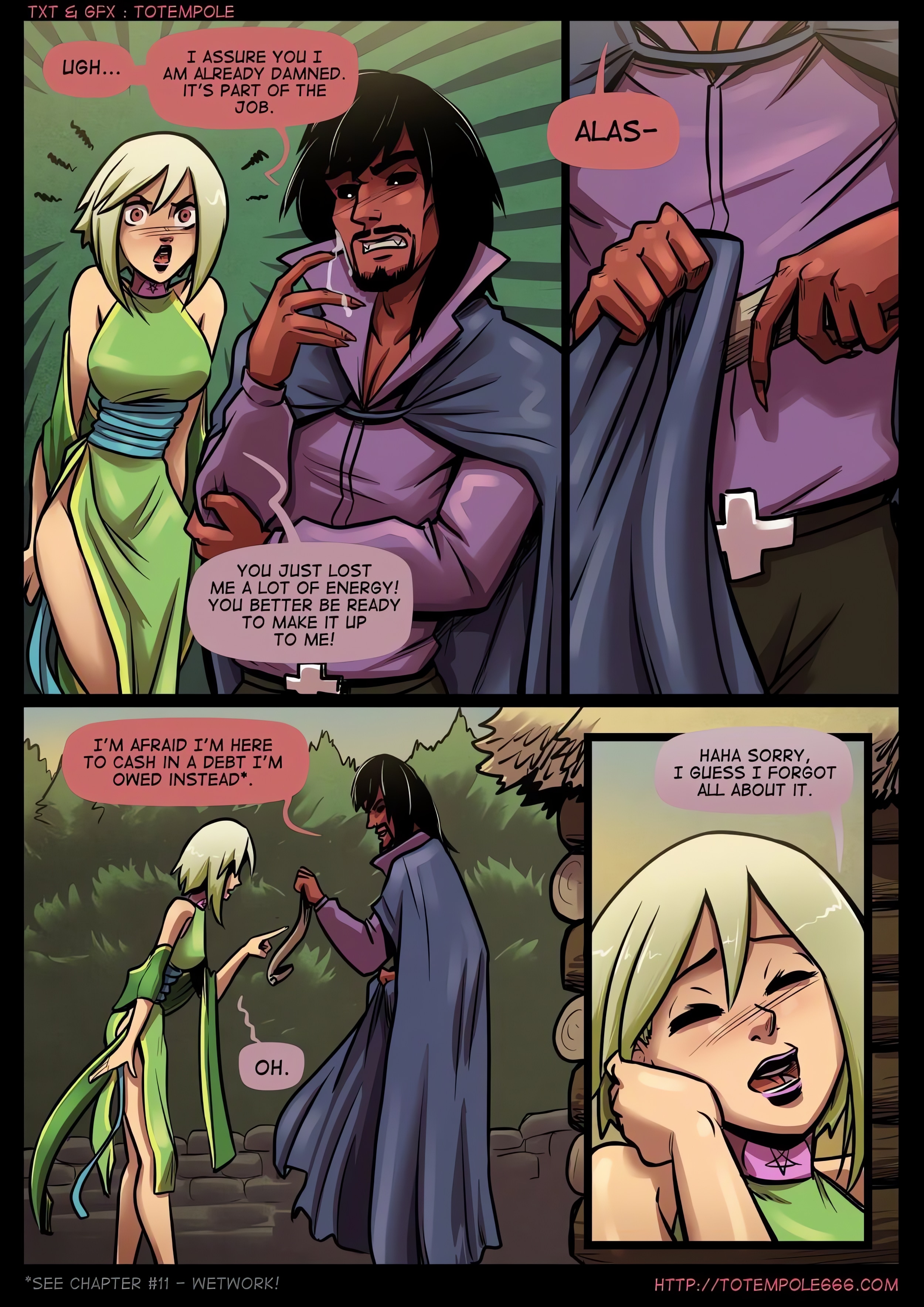 [COMICS] The Cummoner chapter 23 page 3