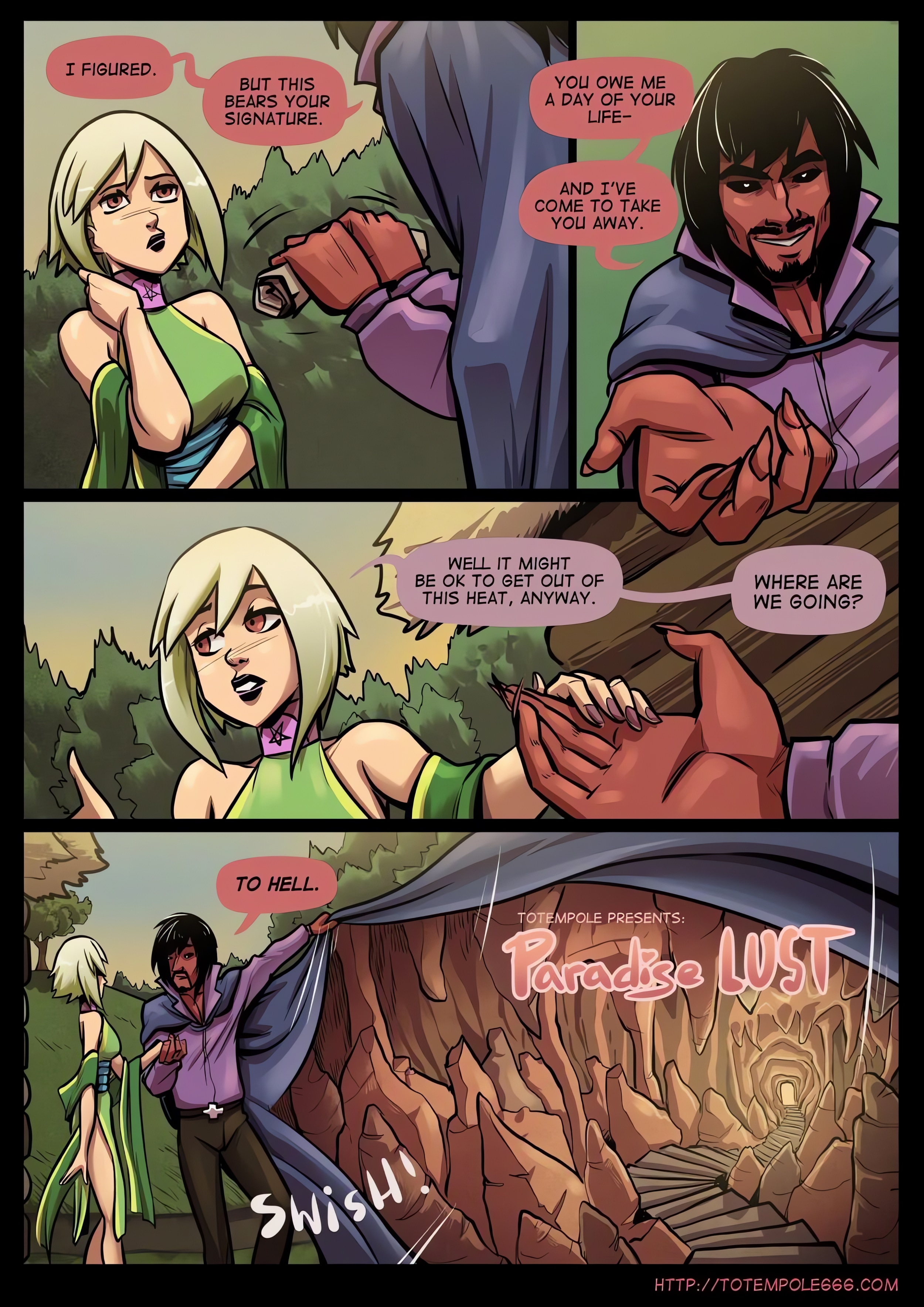 [COMICS] The Cummoner chapter 23 page 4
