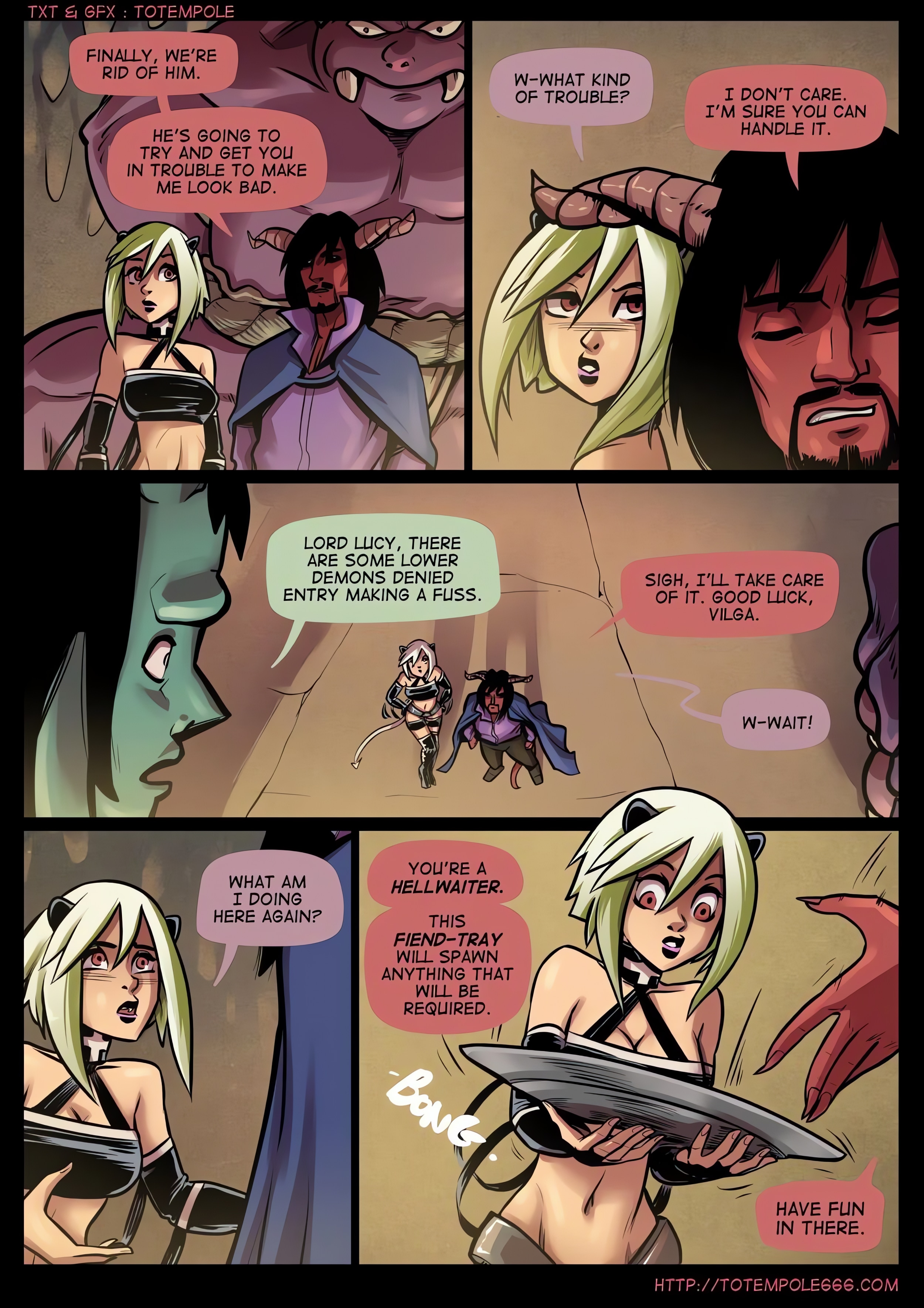 [COMICS] The Cummoner chapter 23 page 11