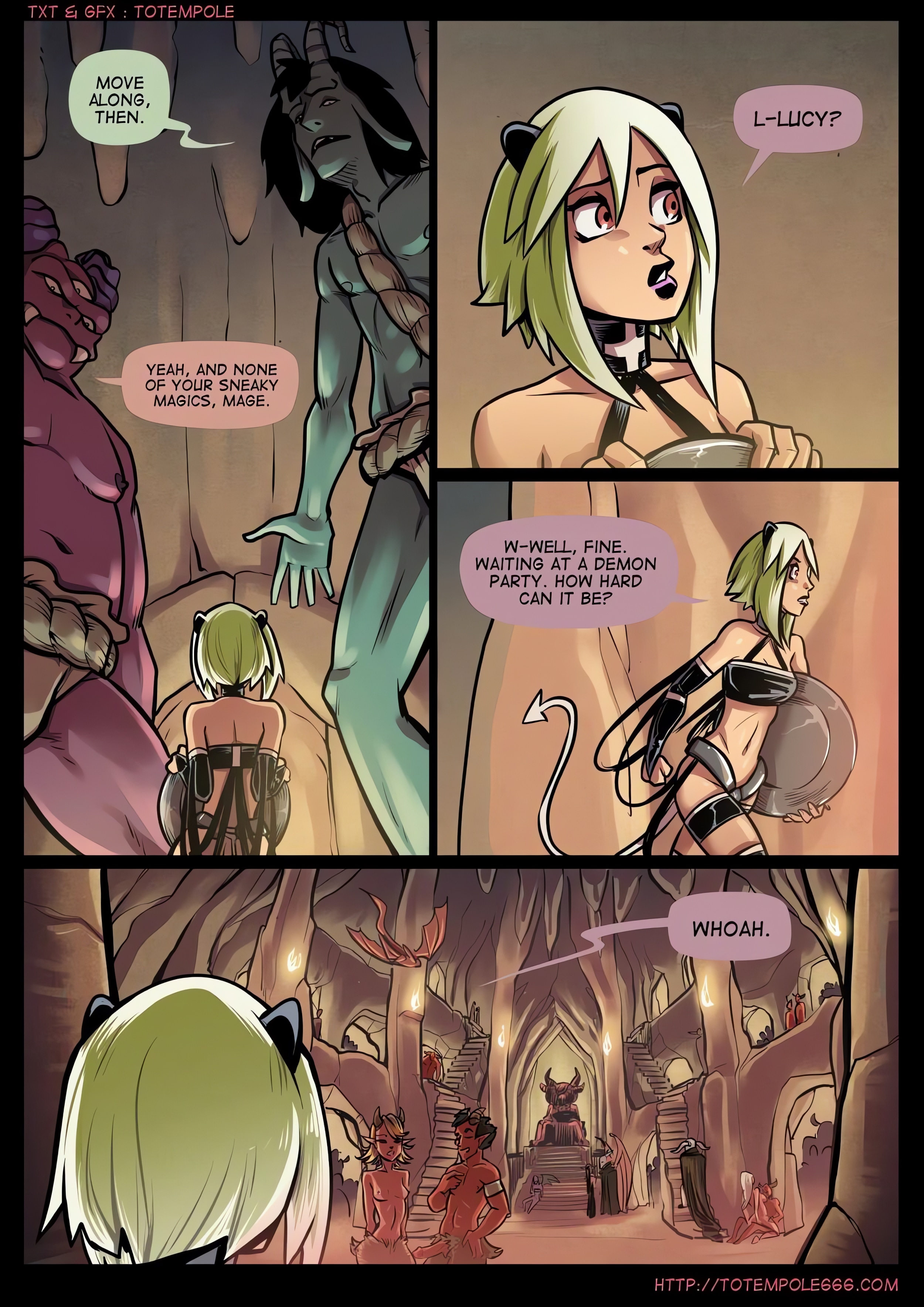 [COMICS] The Cummoner chapter 23 page 12