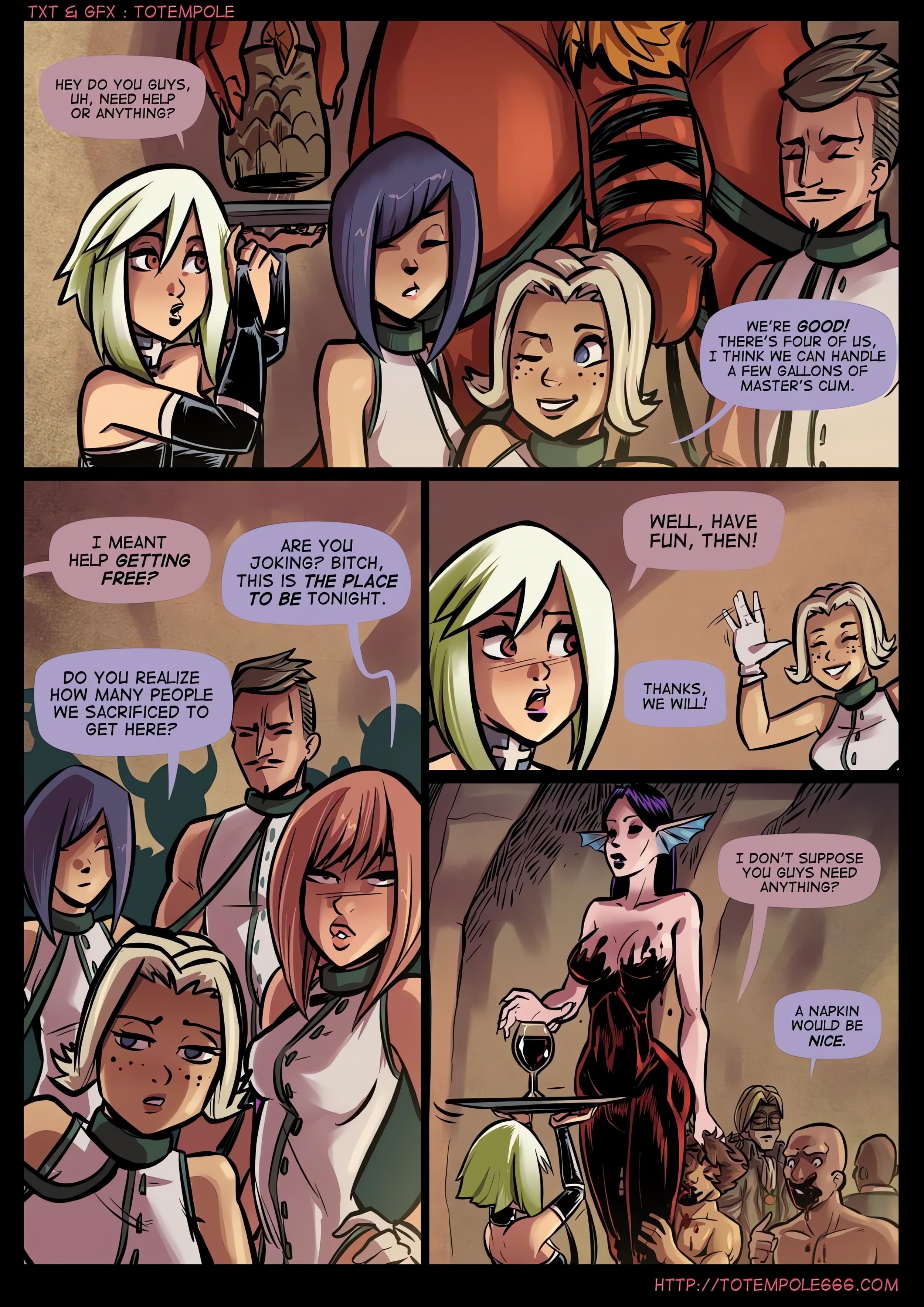 [COMICS] The Cummoner chapter 23 page 16
