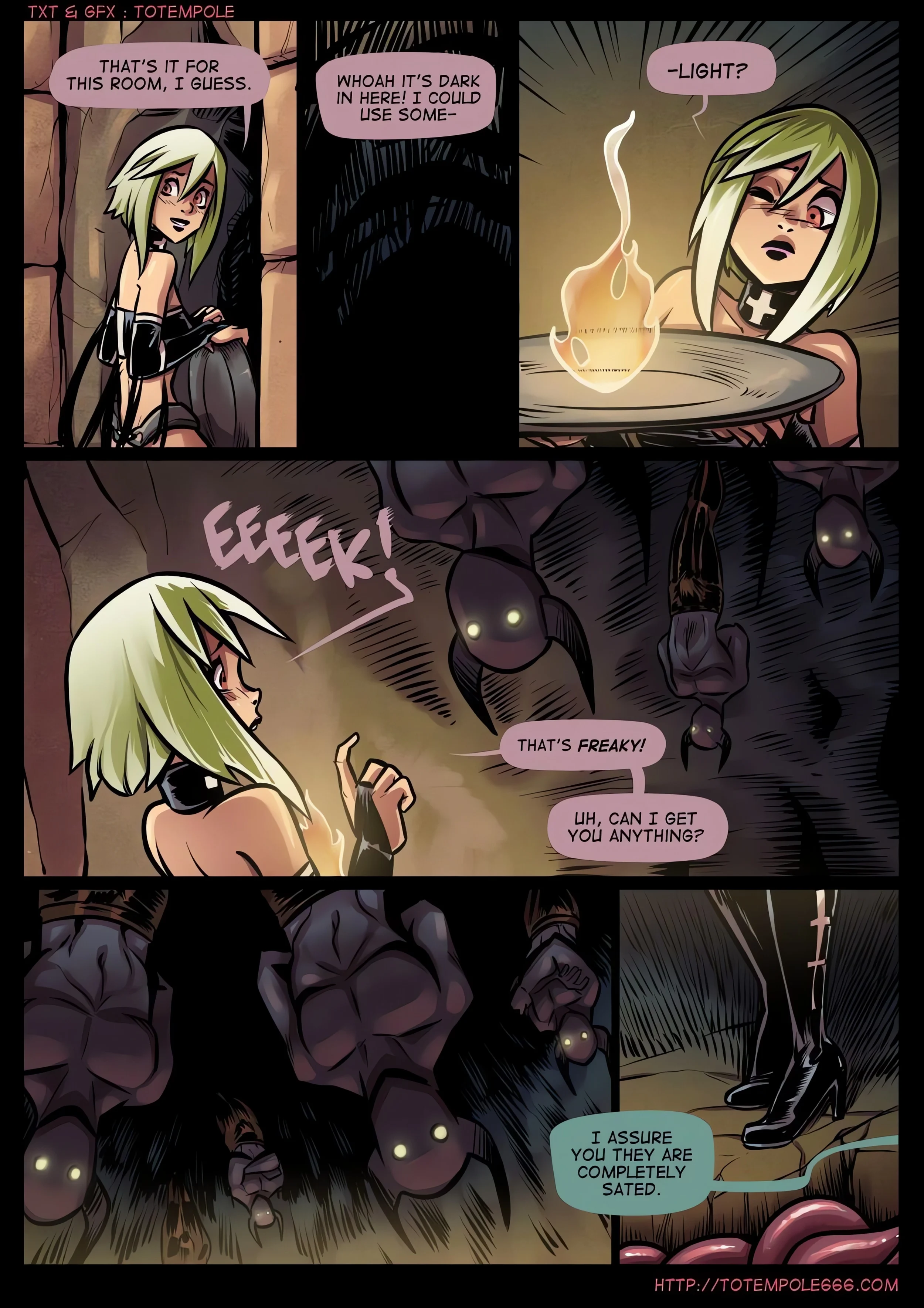 [COMICS] The Cummoner chapter 23 page 17