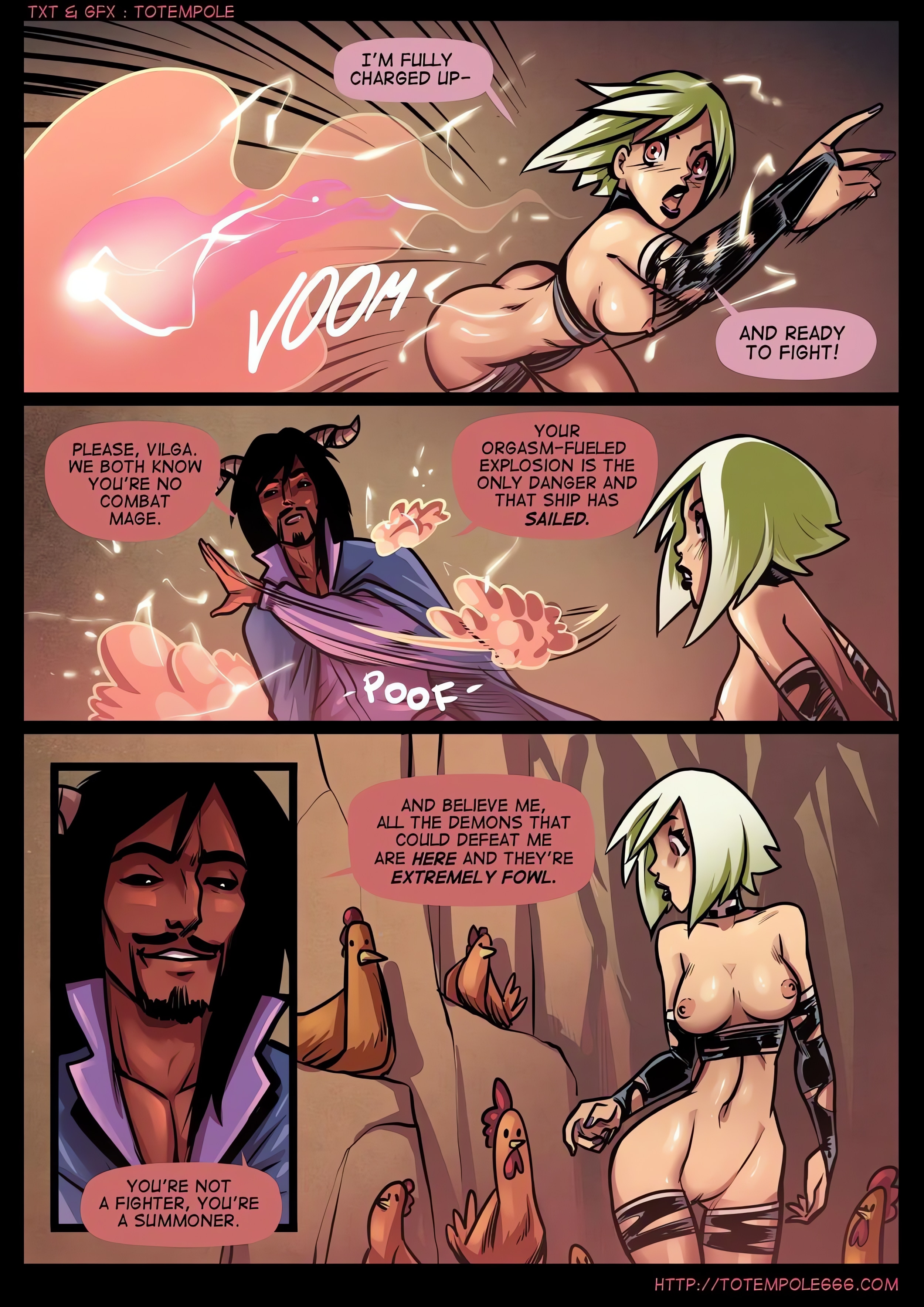 [COMICS] The Cummoner chapter 23 page 61
