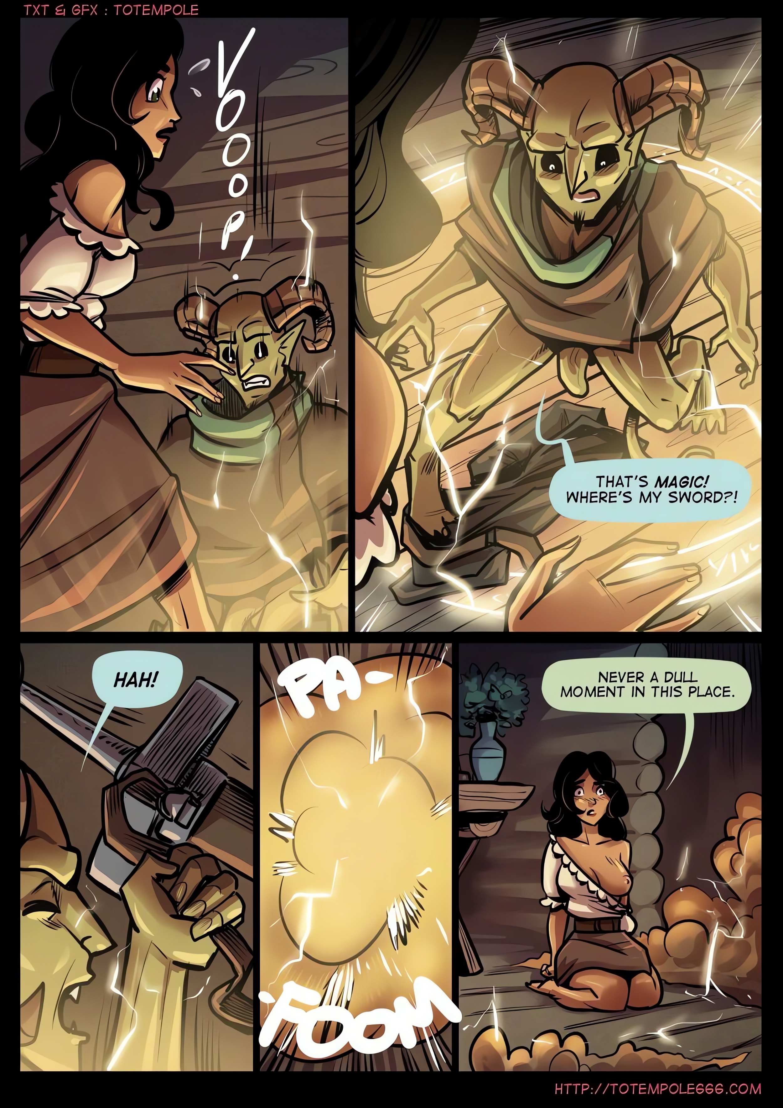 [COMICS] The Cummoner chapter 23 page 63