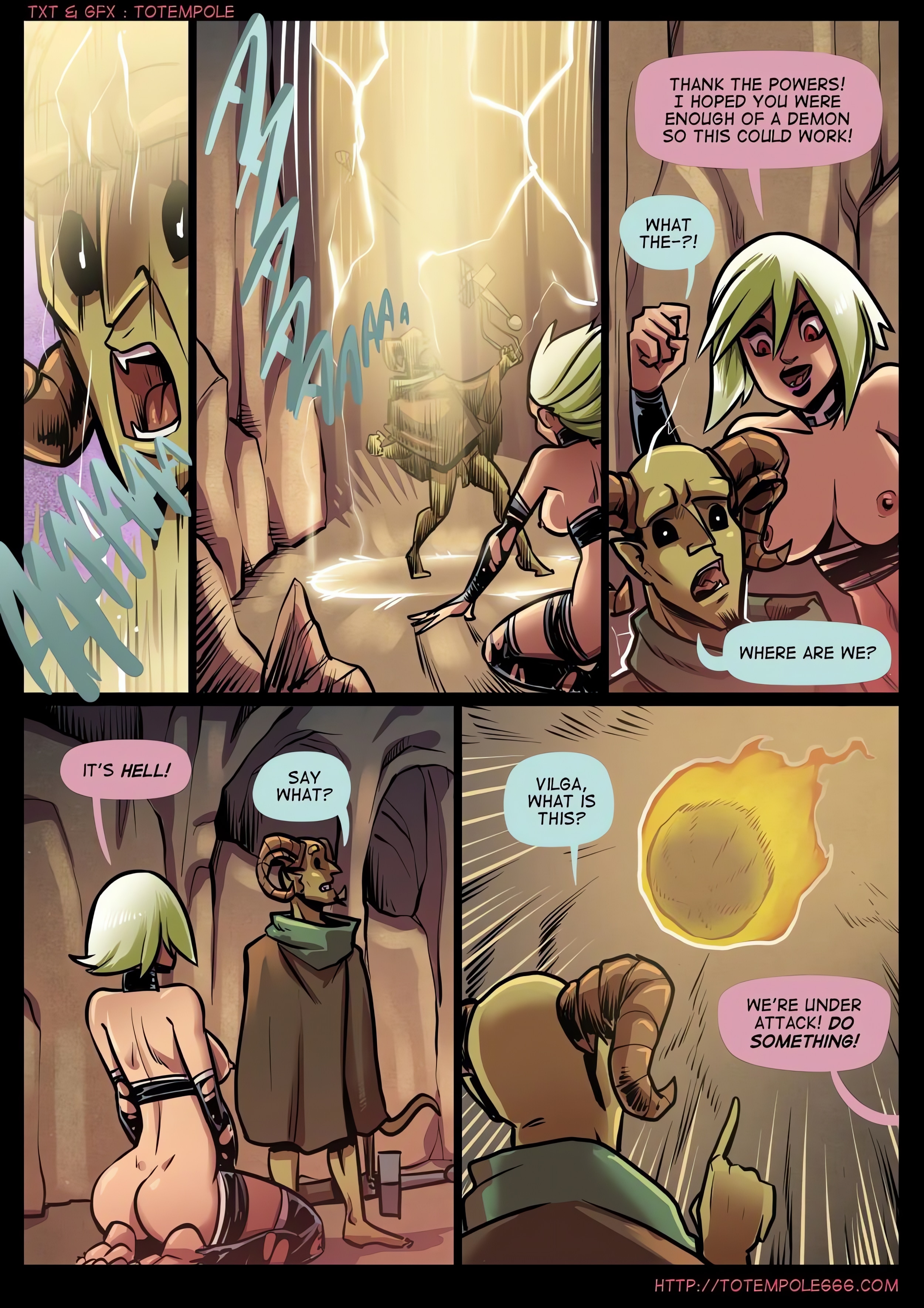 [COMICS] The Cummoner chapter 23 page 64