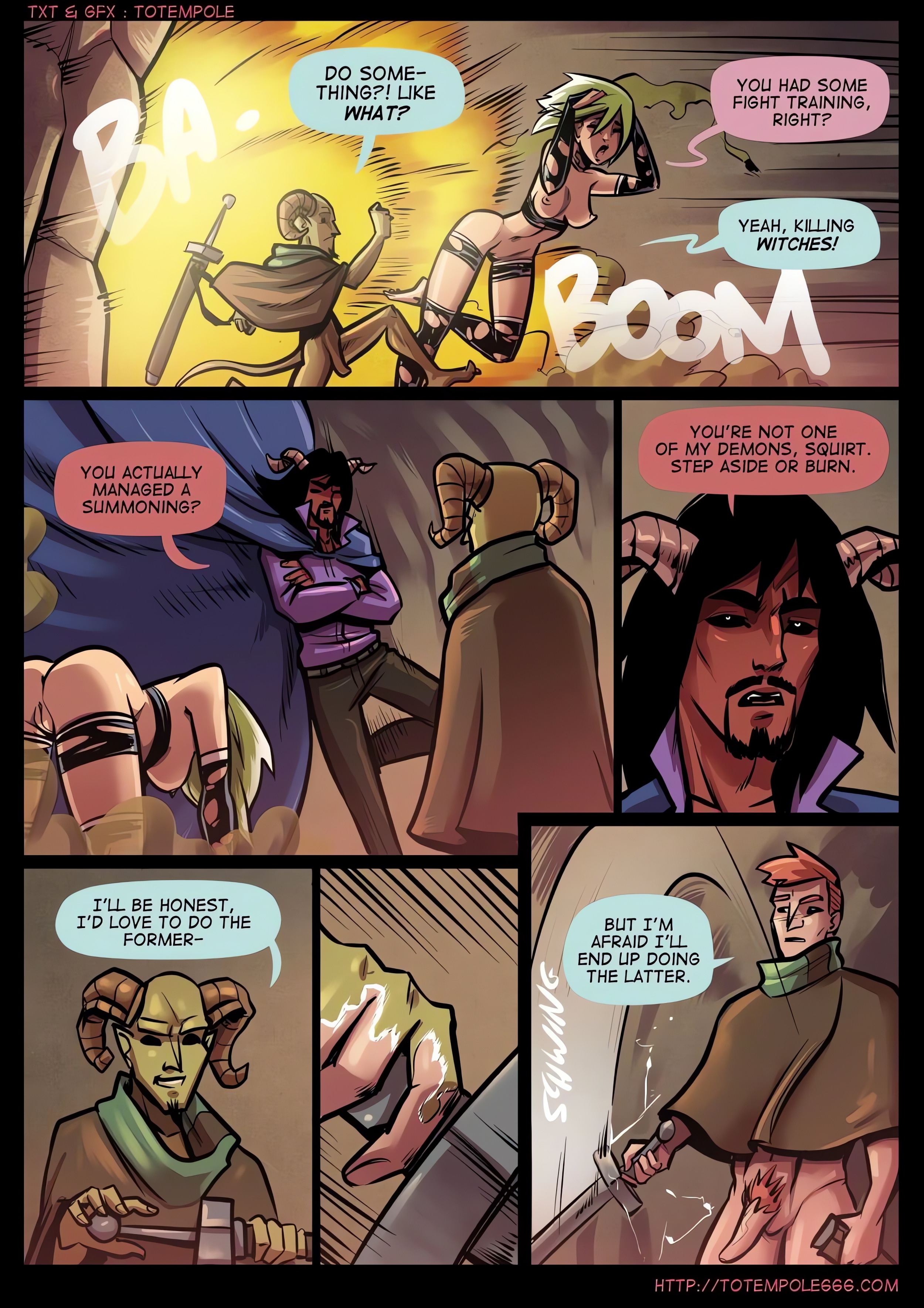 [COMICS] The Cummoner chapter 23 page 65