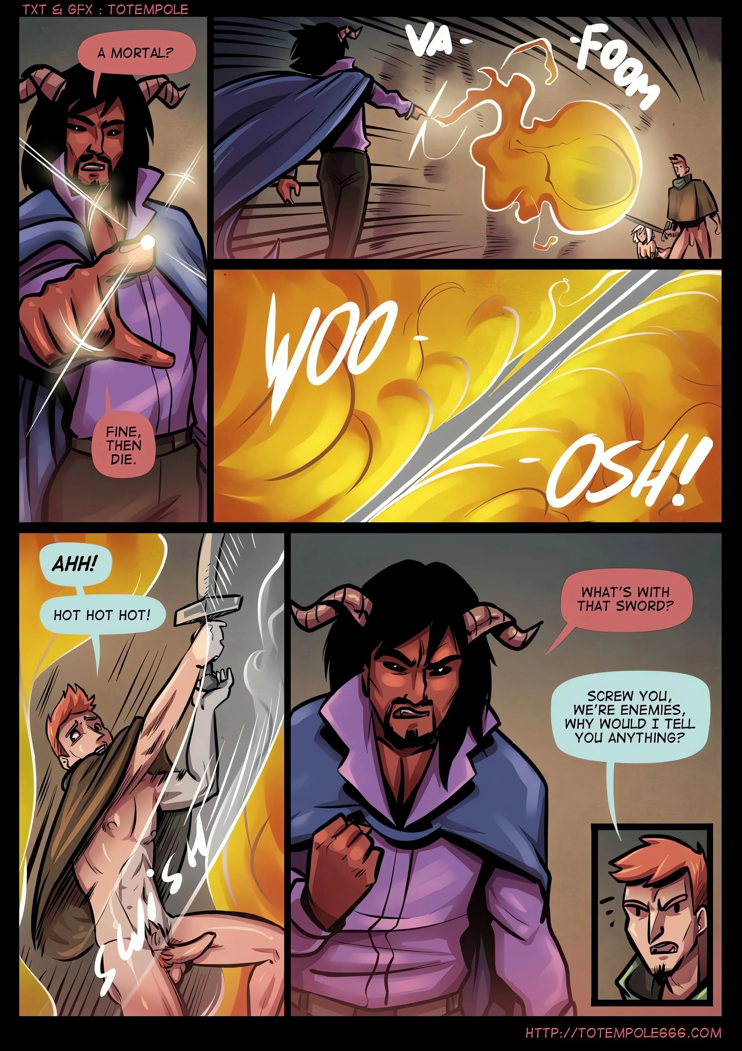 [COMICS] The Cummoner chapter 23 page 66