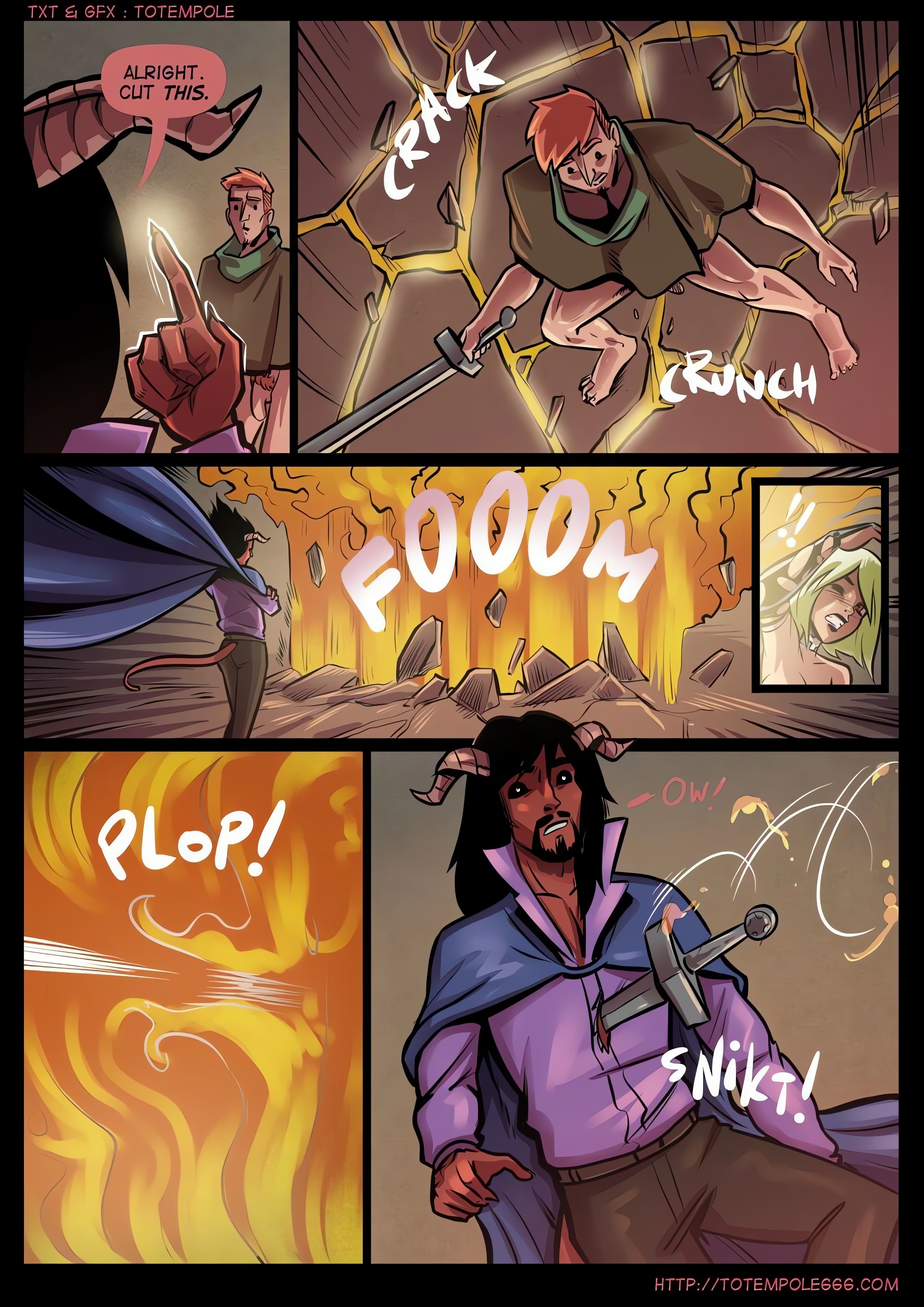 [COMICS] The Cummoner chapter 23 page 67