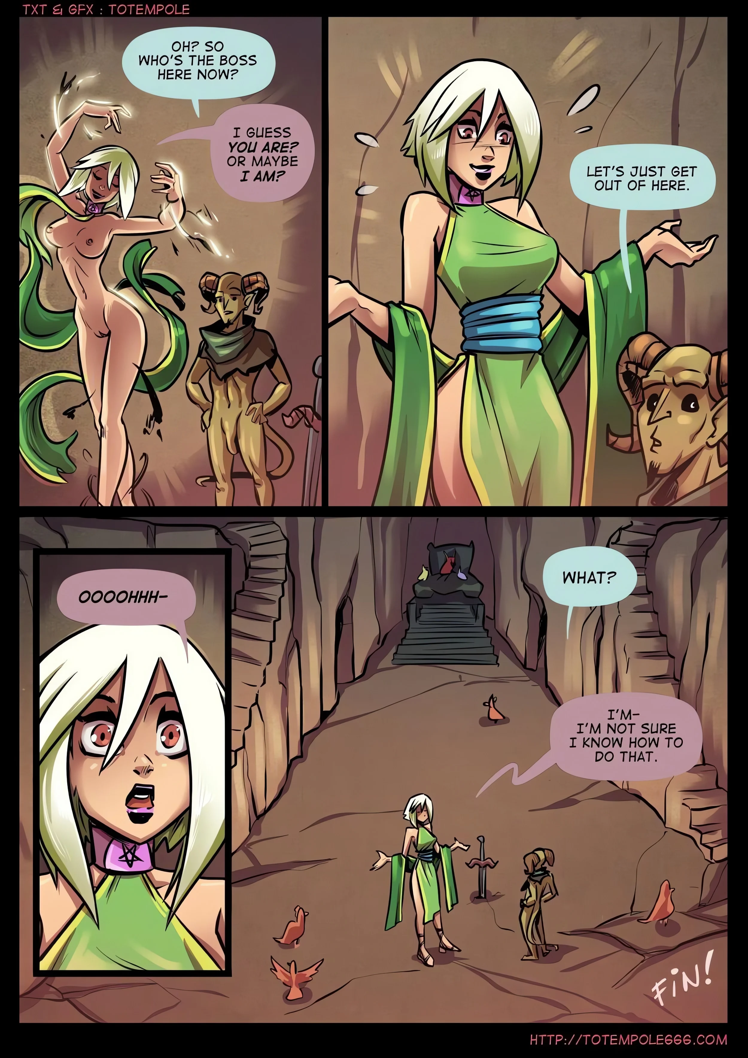 [COMICS] The Cummoner chapter 23 page 70