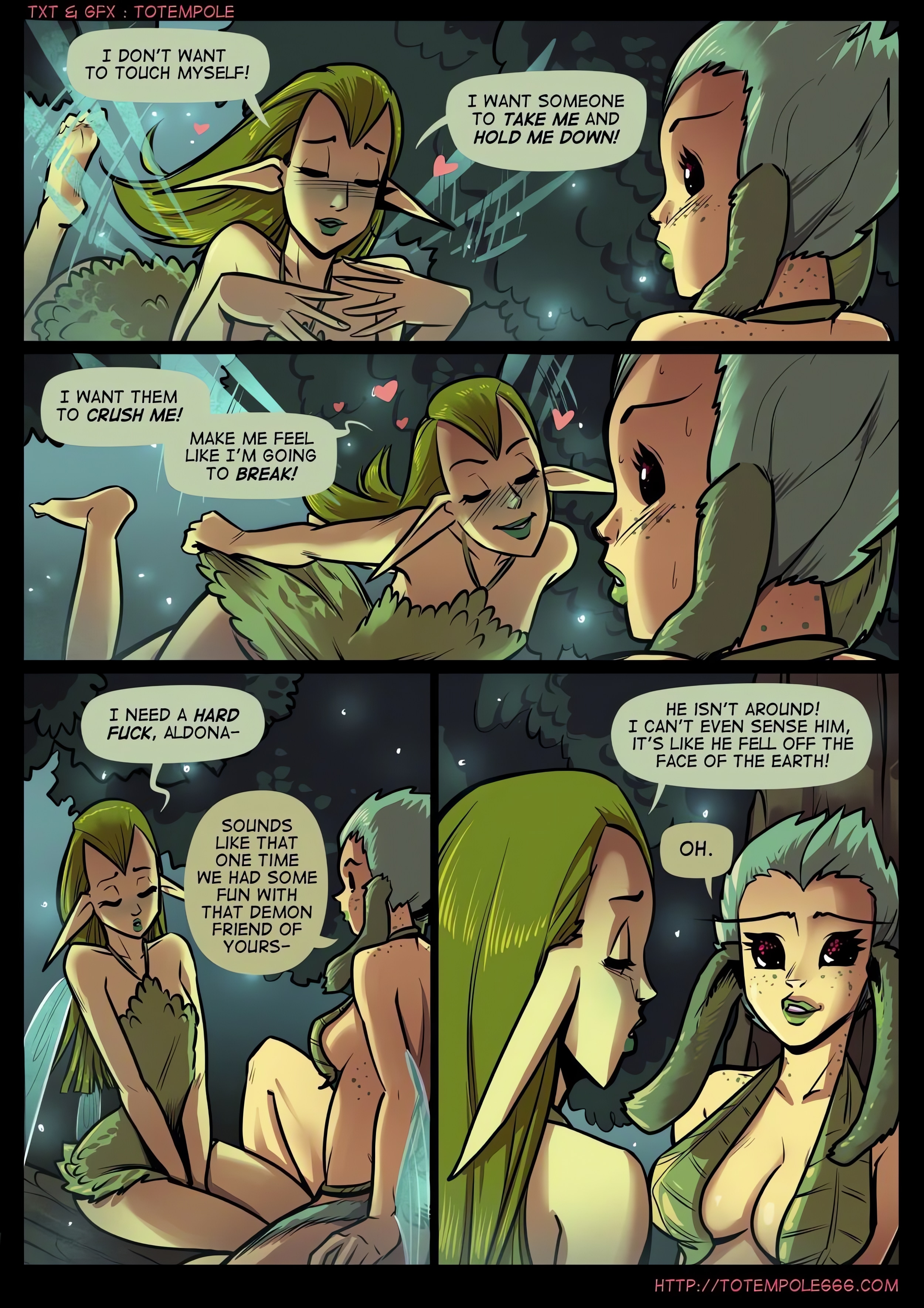 [COMICS] The Cummoner chapter 24 page 2