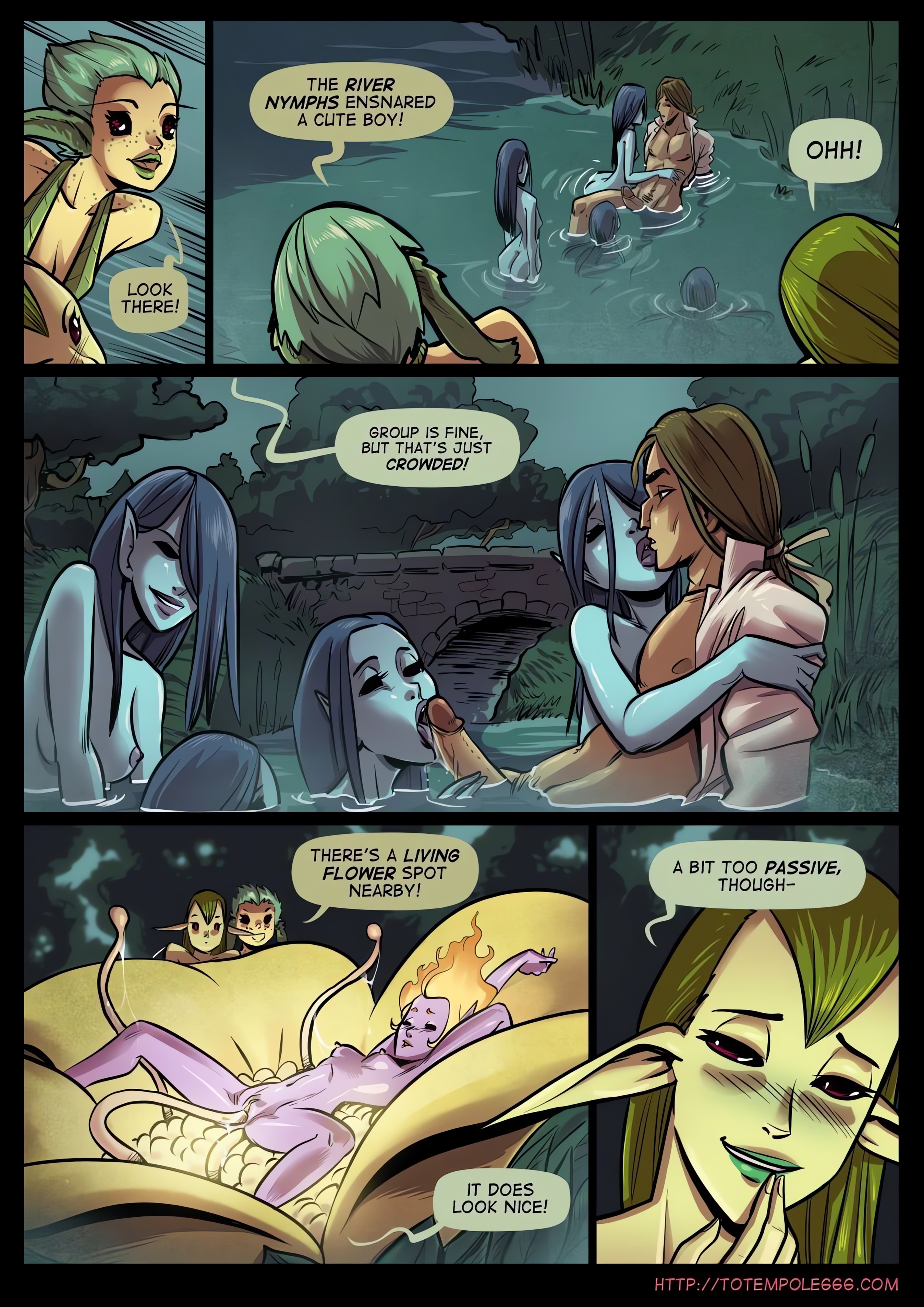 [COMICS] The Cummoner chapter 24 page 4