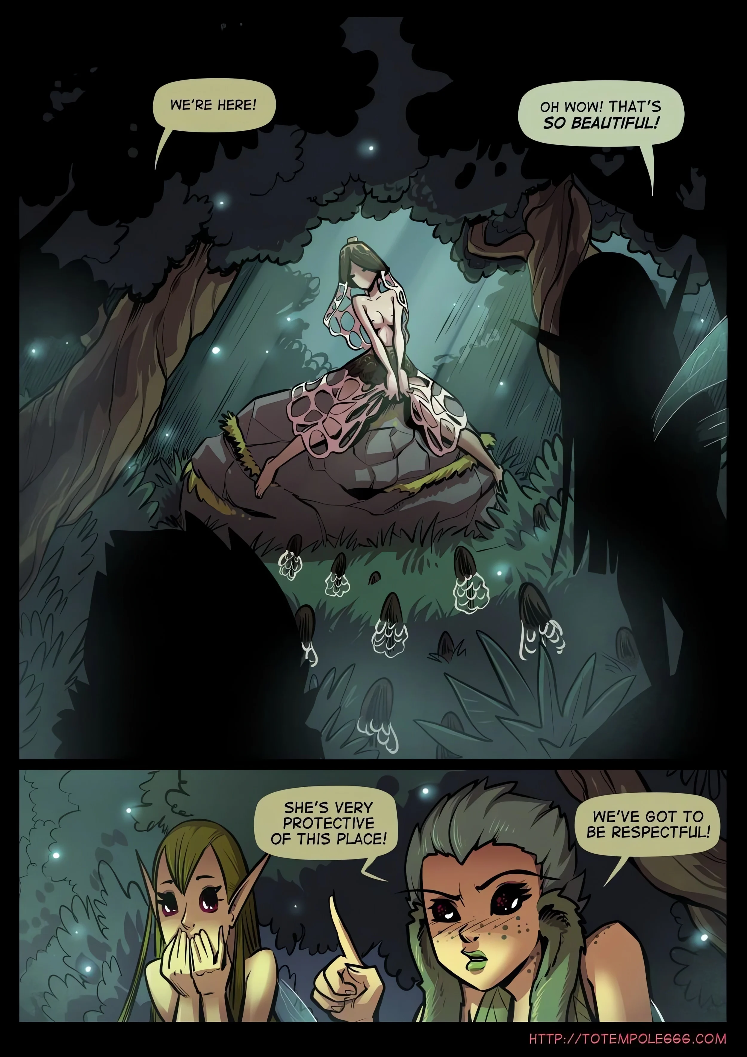 [COMICS] The Cummoner chapter 24 page 6