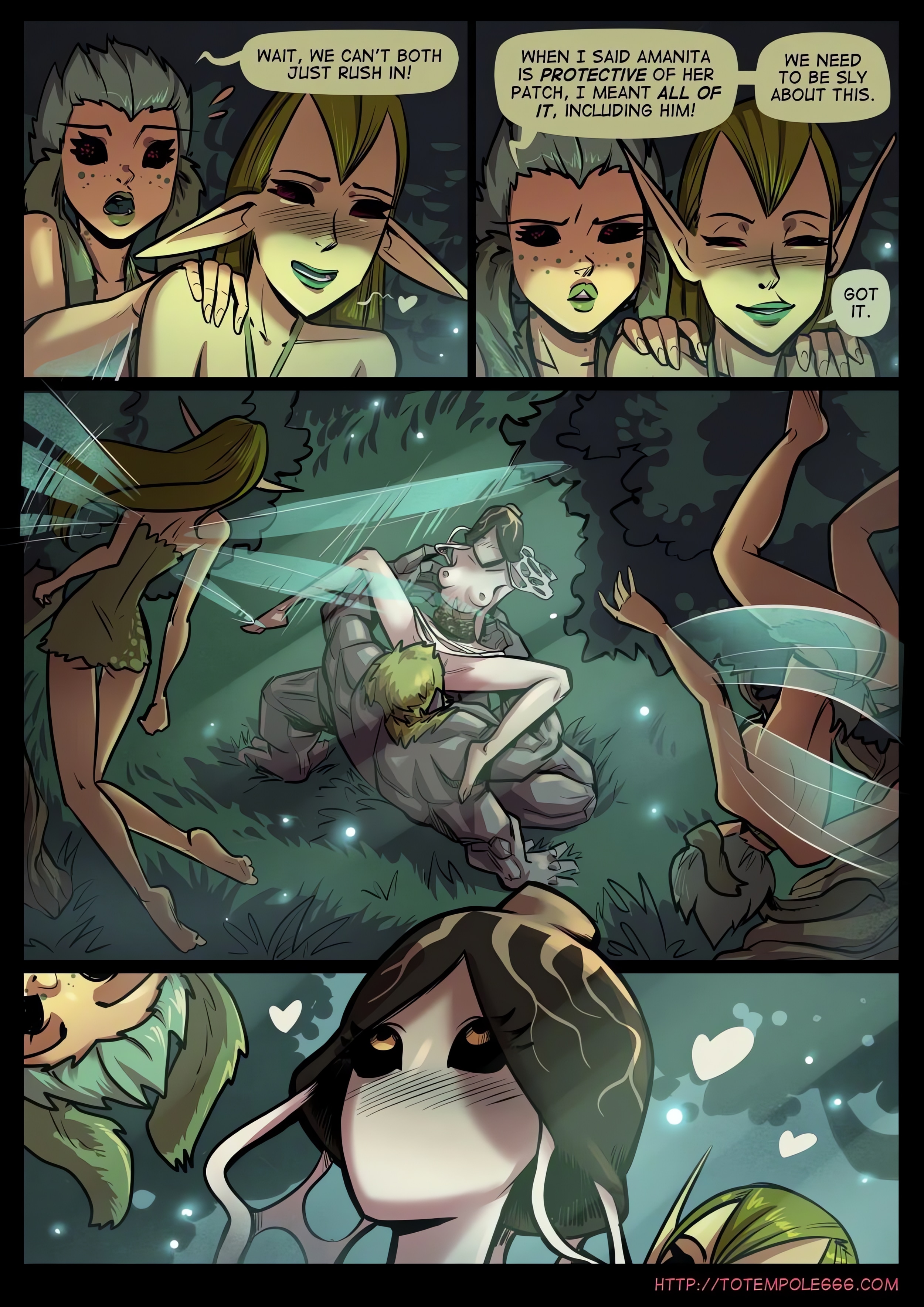 [COMICS] The Cummoner chapter 24 page 9