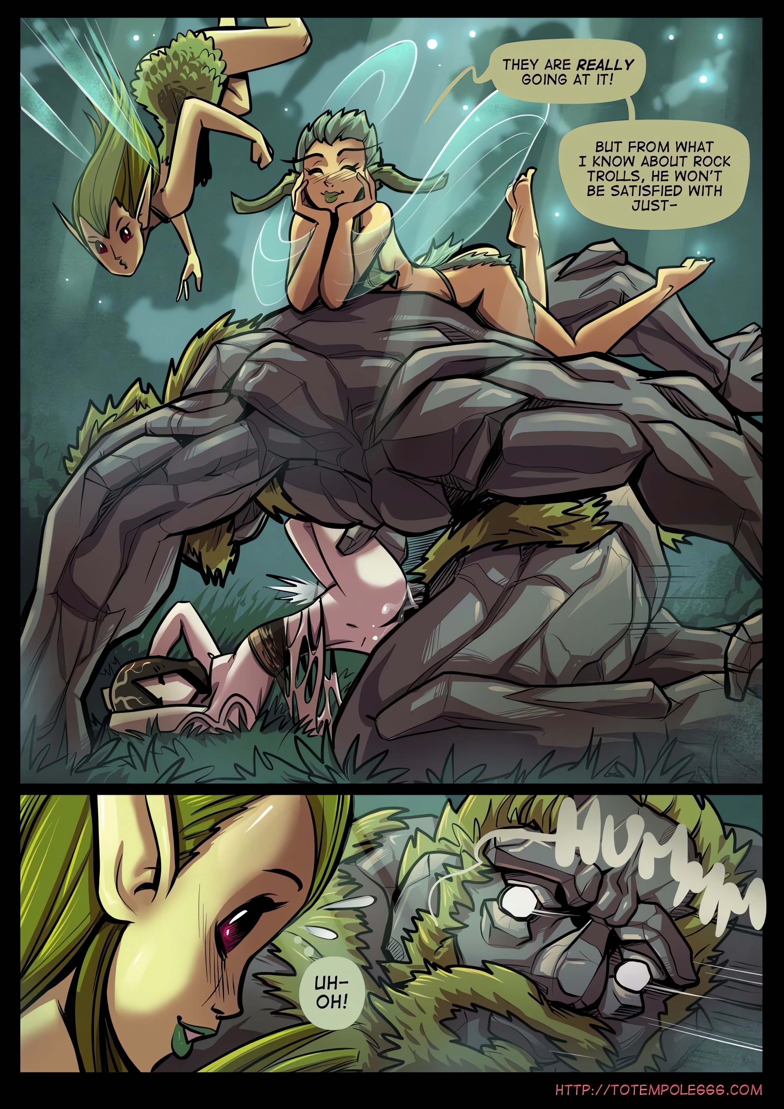 [COMICS] The Cummoner chapter 24 page 16
