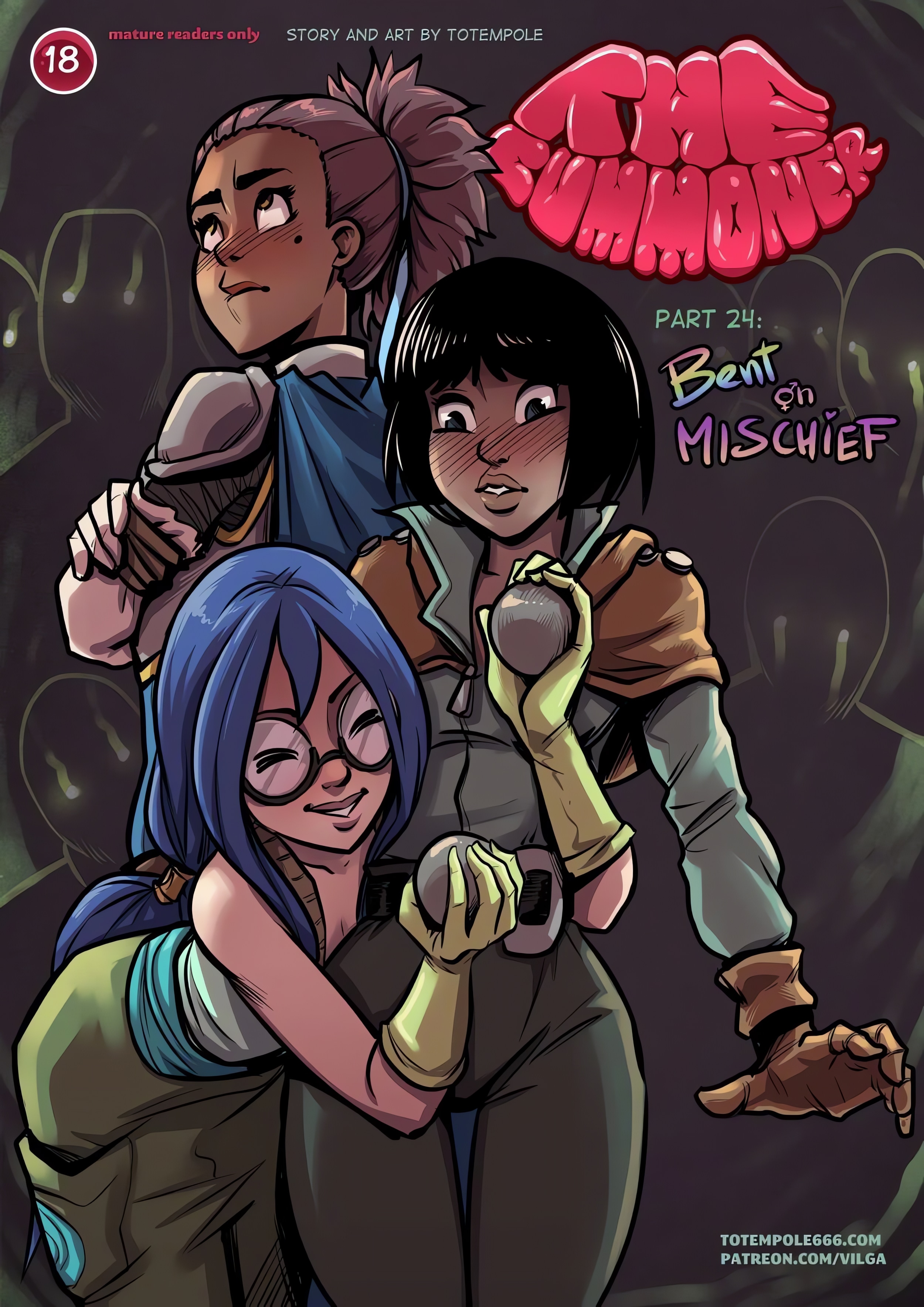 [COMICS] The Cummoner chapter 25 page 1