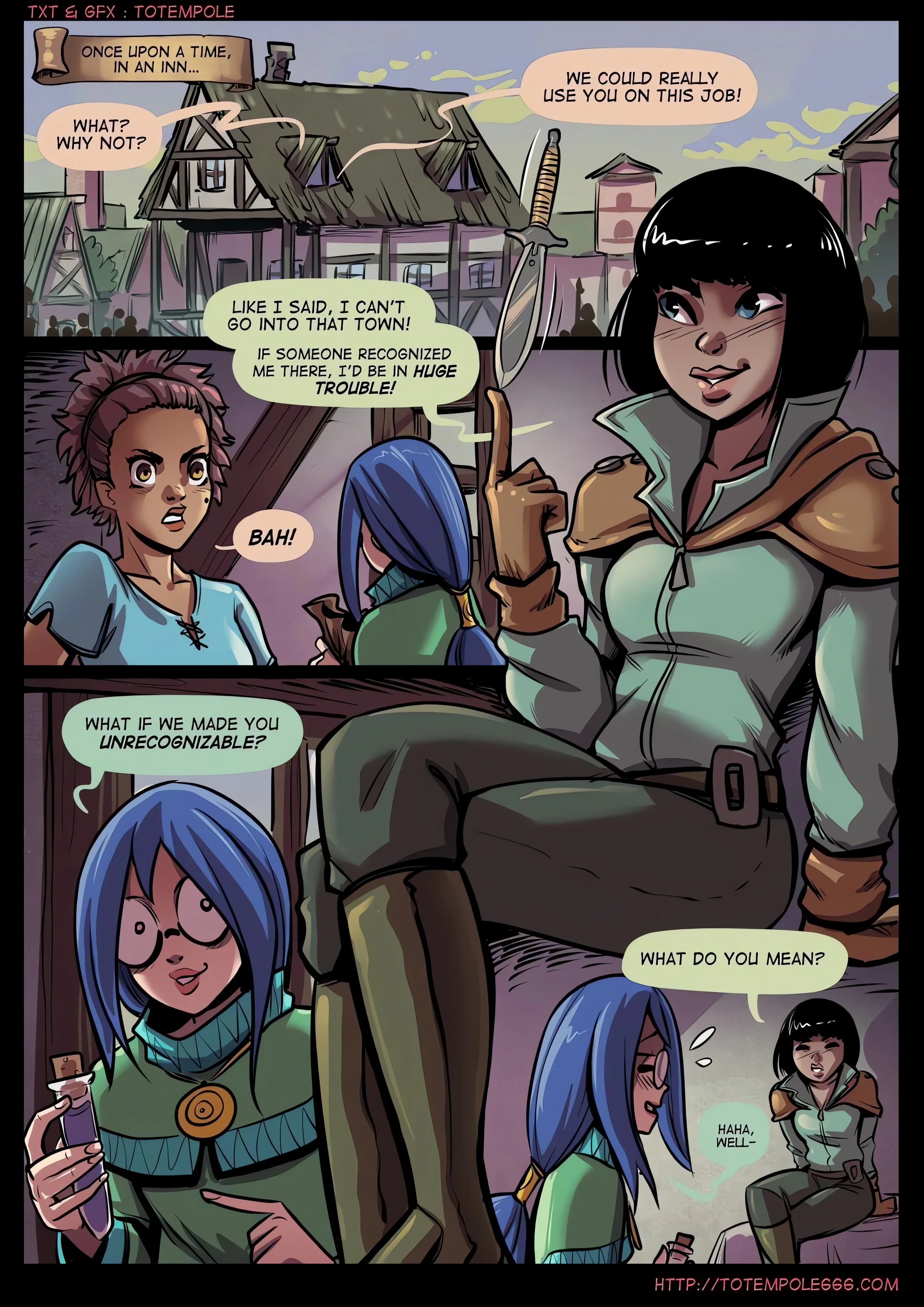 [COMICS] The Cummoner chapter 25 page 2