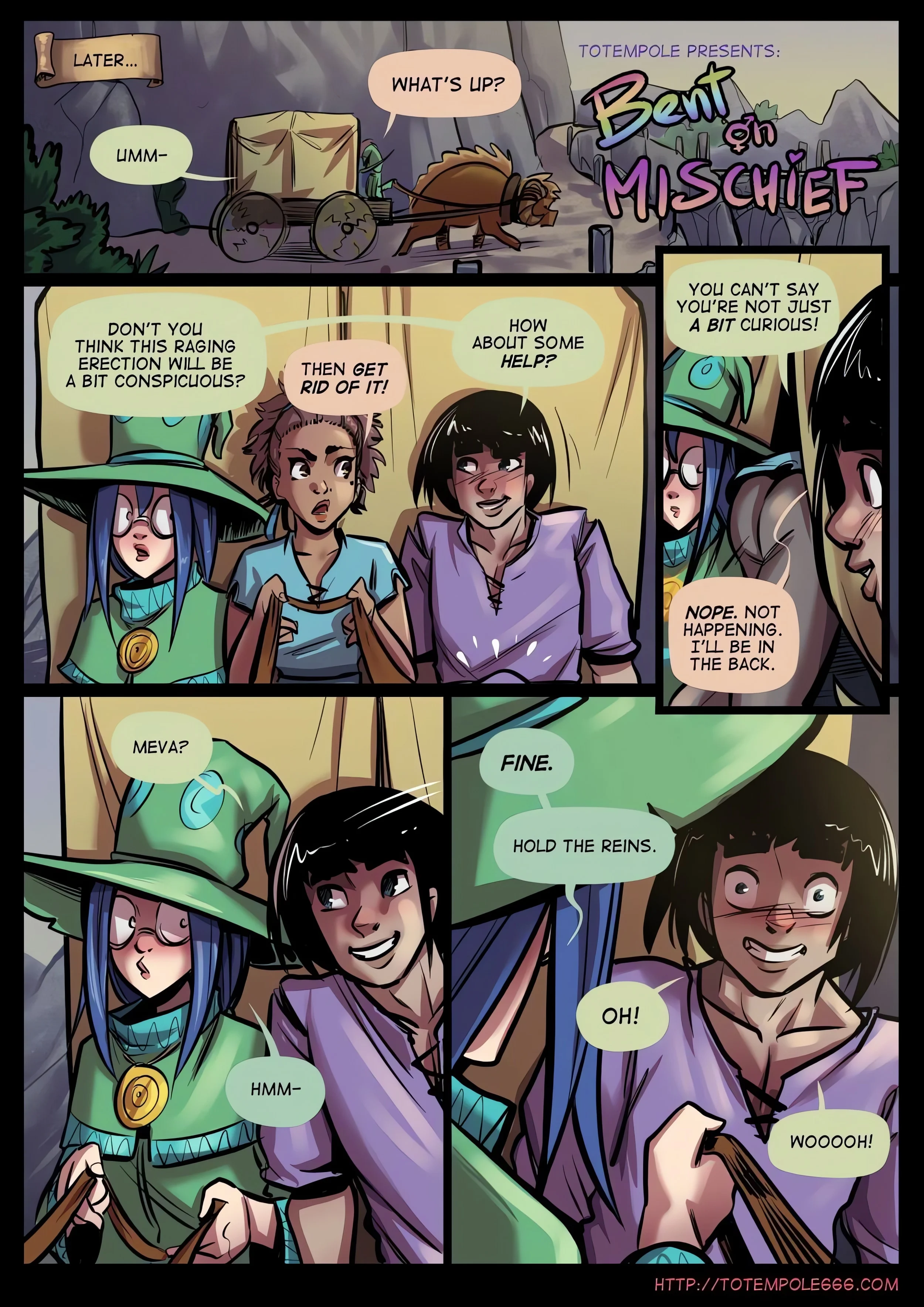 [COMICS] The Cummoner chapter 25 page 7