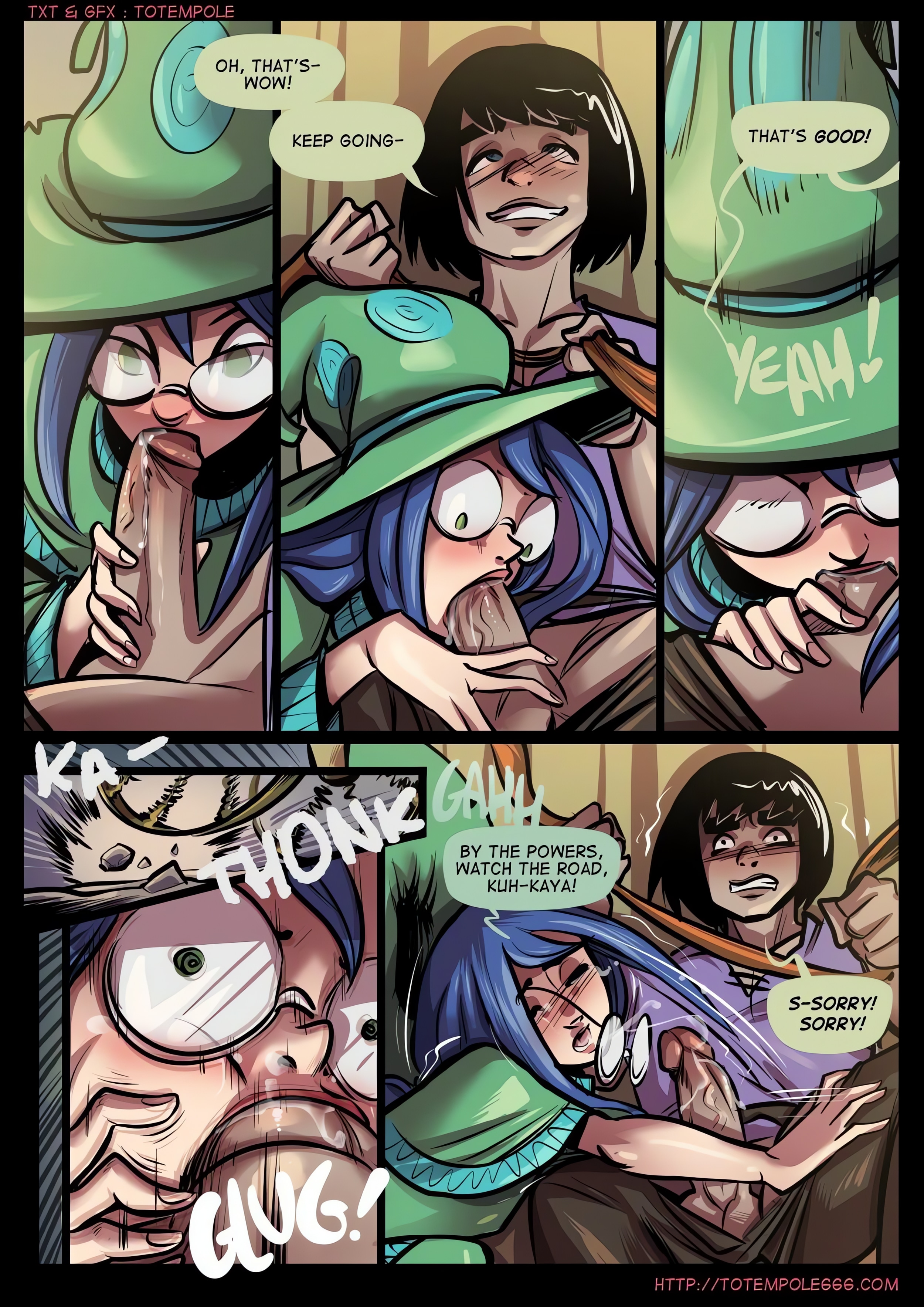 [COMICS] The Cummoner chapter 25 page 9