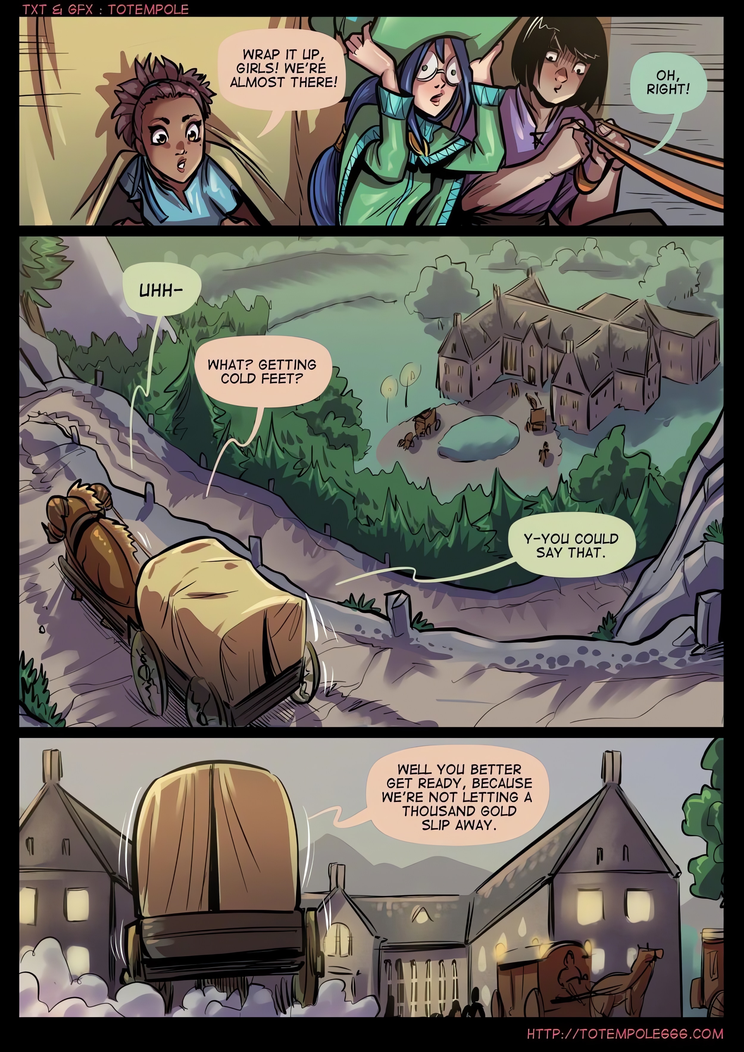 [COMICS] The Cummoner chapter 25 page 11