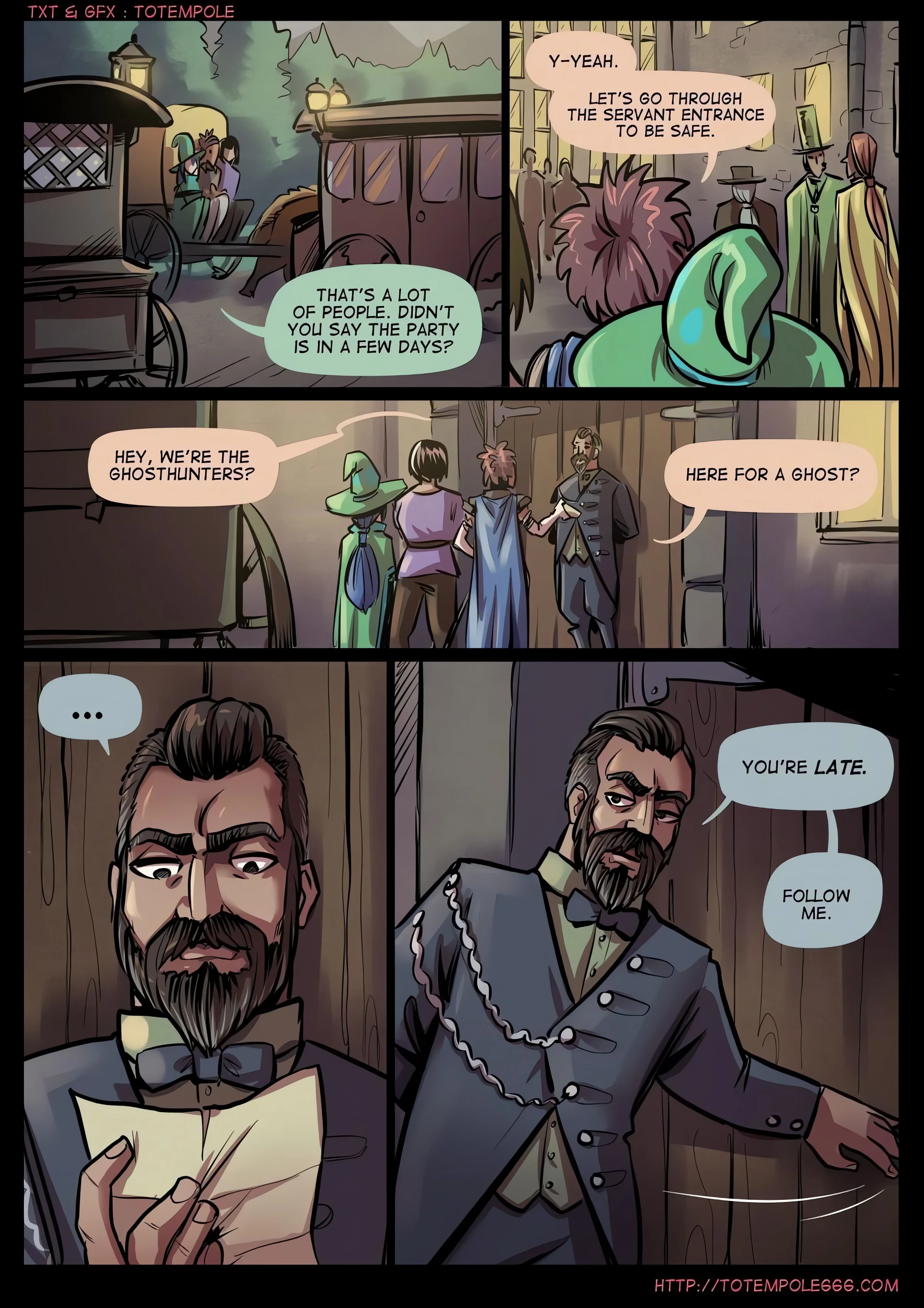 [COMICS] The Cummoner chapter 25 page 12