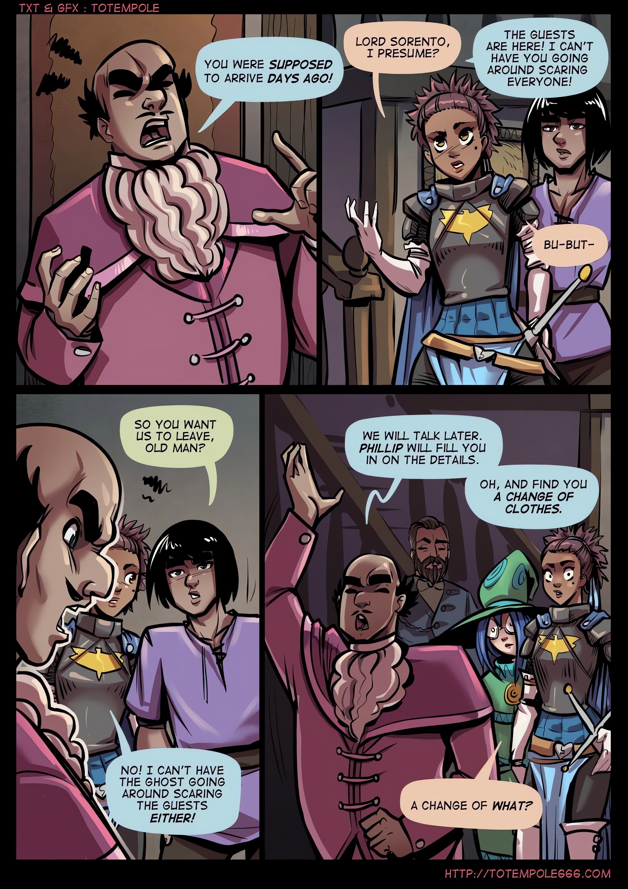 [COMICS] The Cummoner chapter 25 page 13
