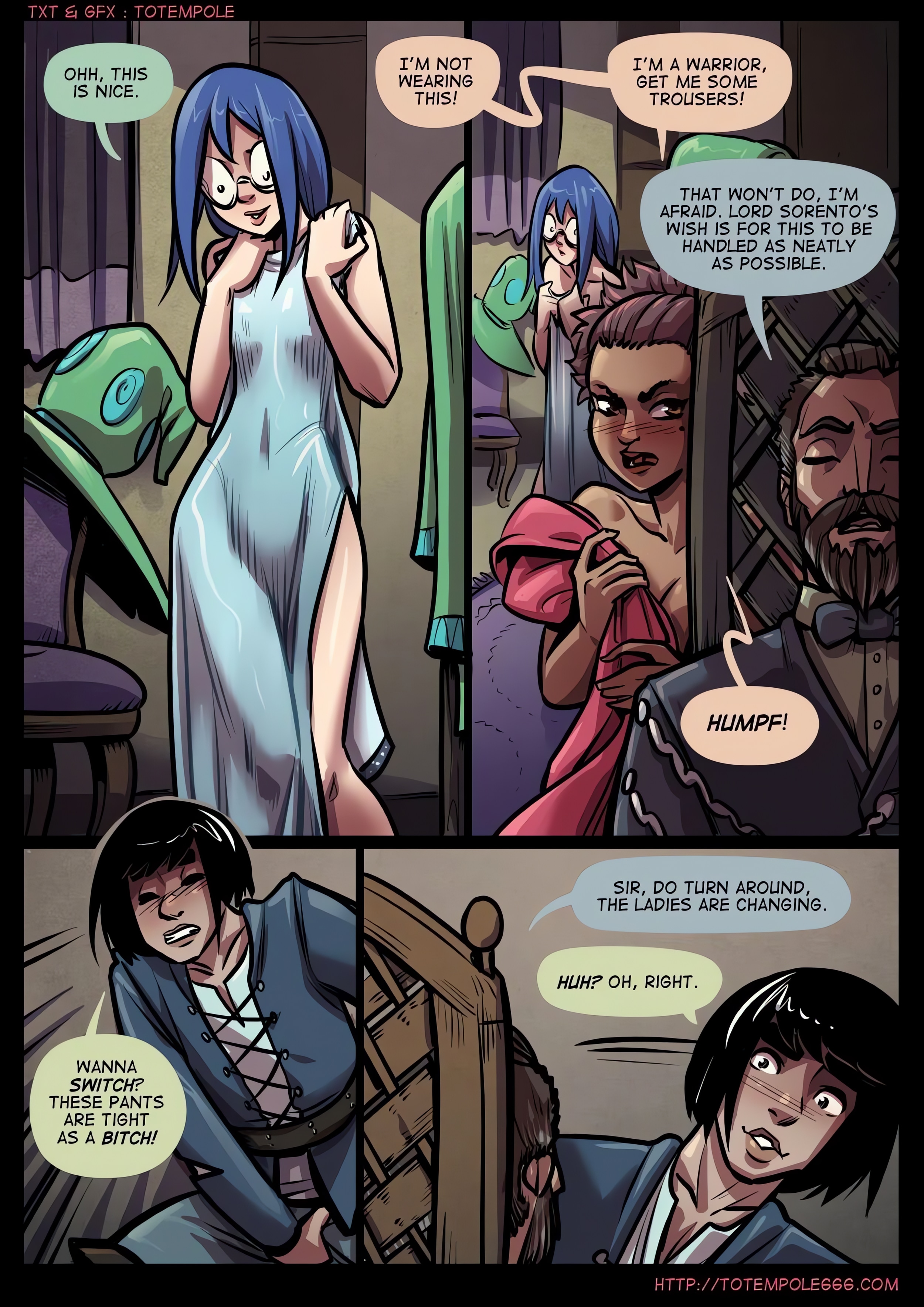 [COMICS] The Cummoner chapter 25 page 14