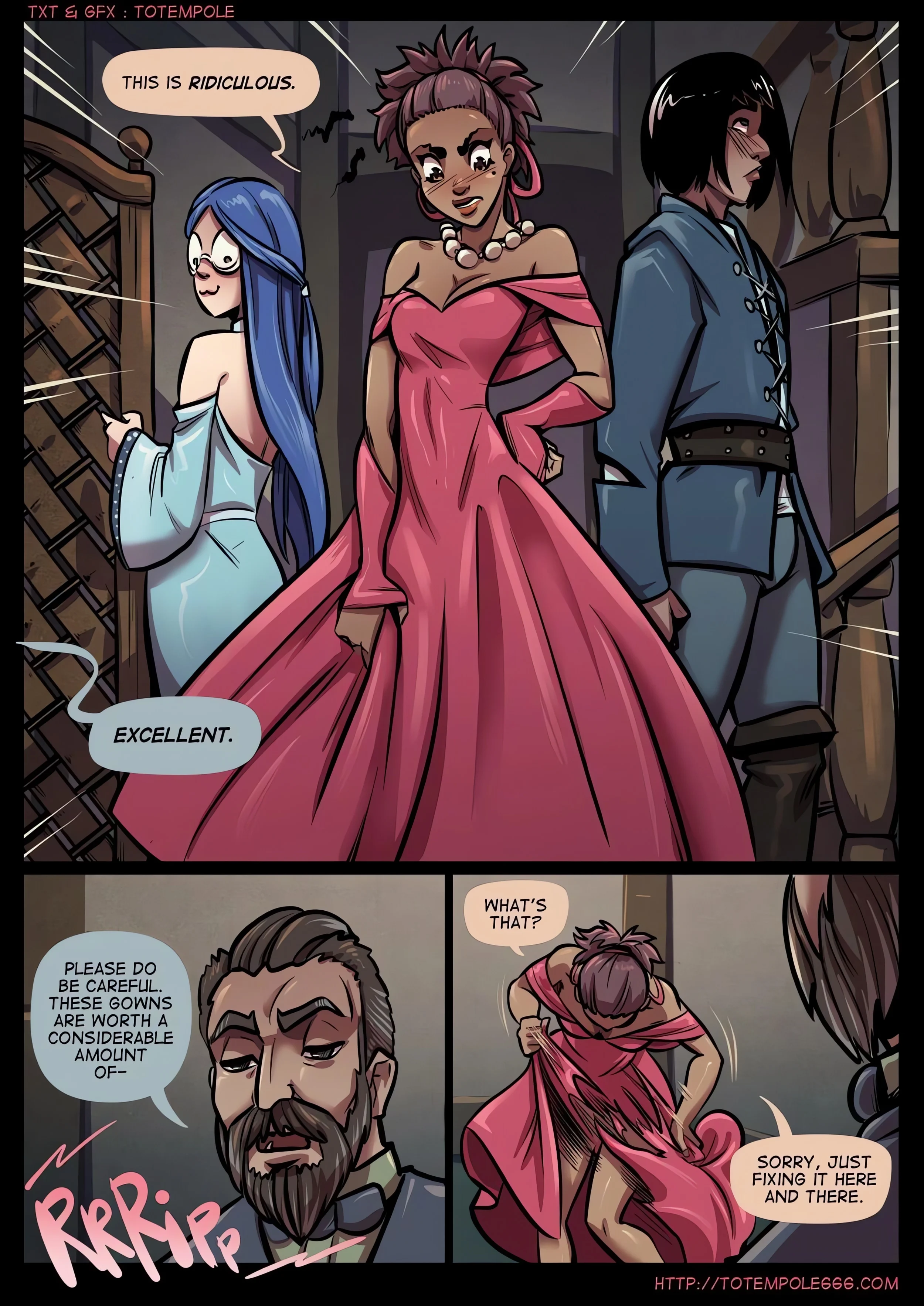 [COMICS] The Cummoner chapter 25 page 15