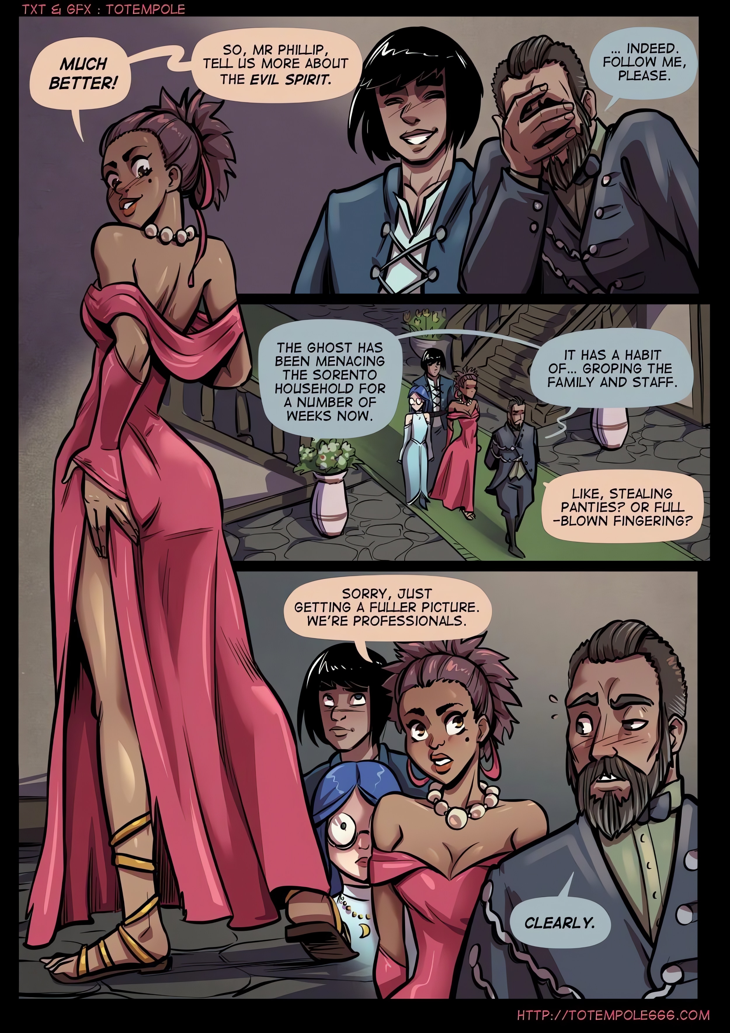 [COMICS] The Cummoner chapter 25 page 16
