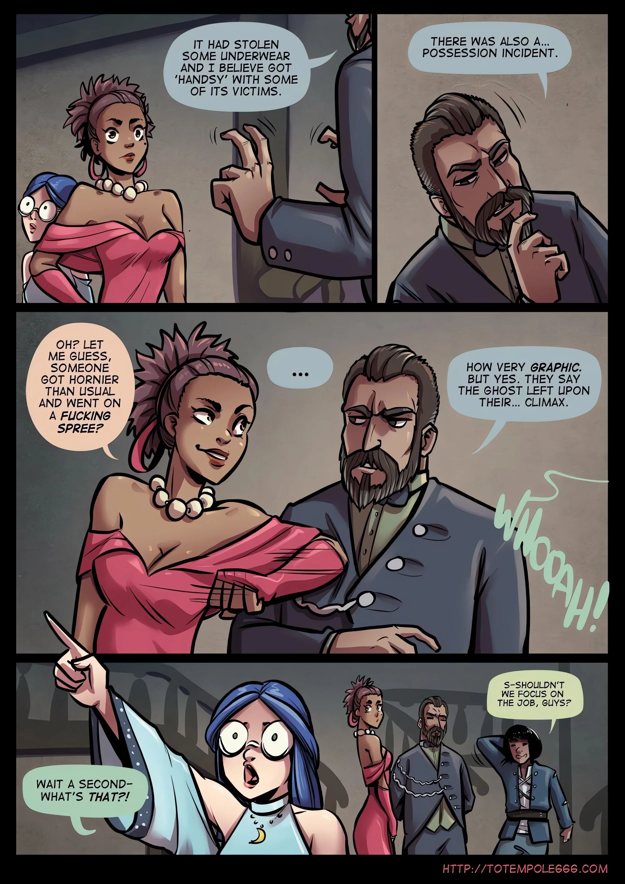 [COMICS] The Cummoner chapter 25 page 17