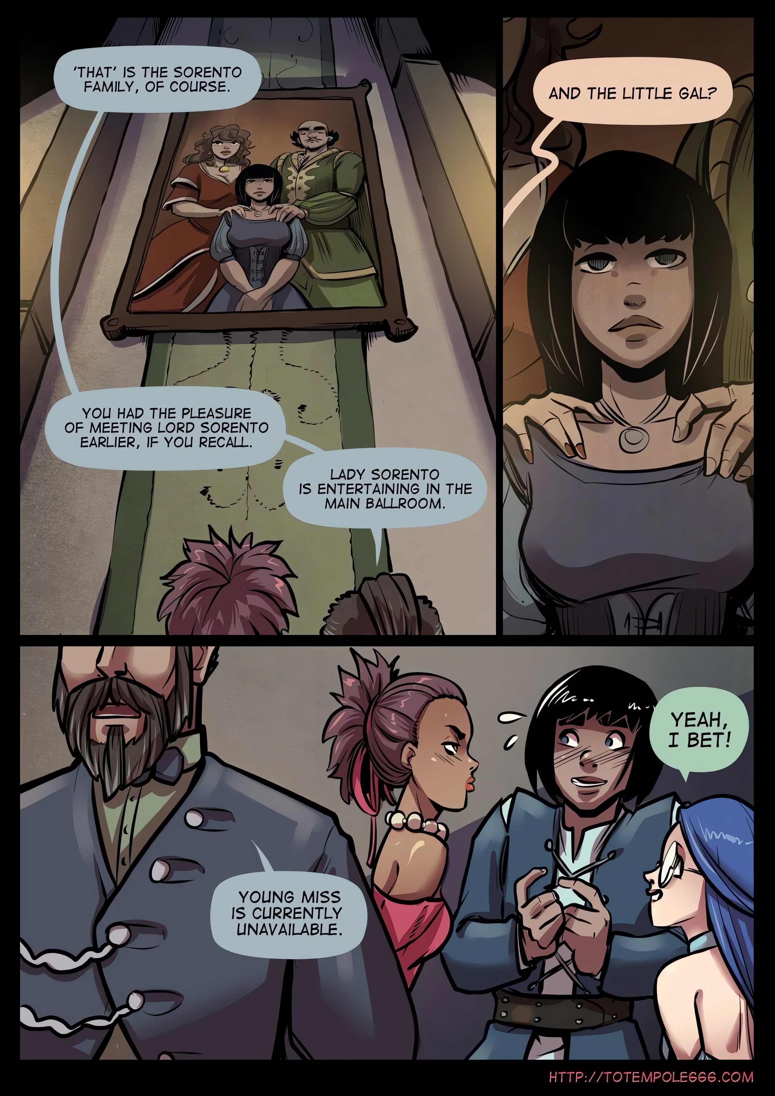 [COMICS] The Cummoner chapter 25 page 18