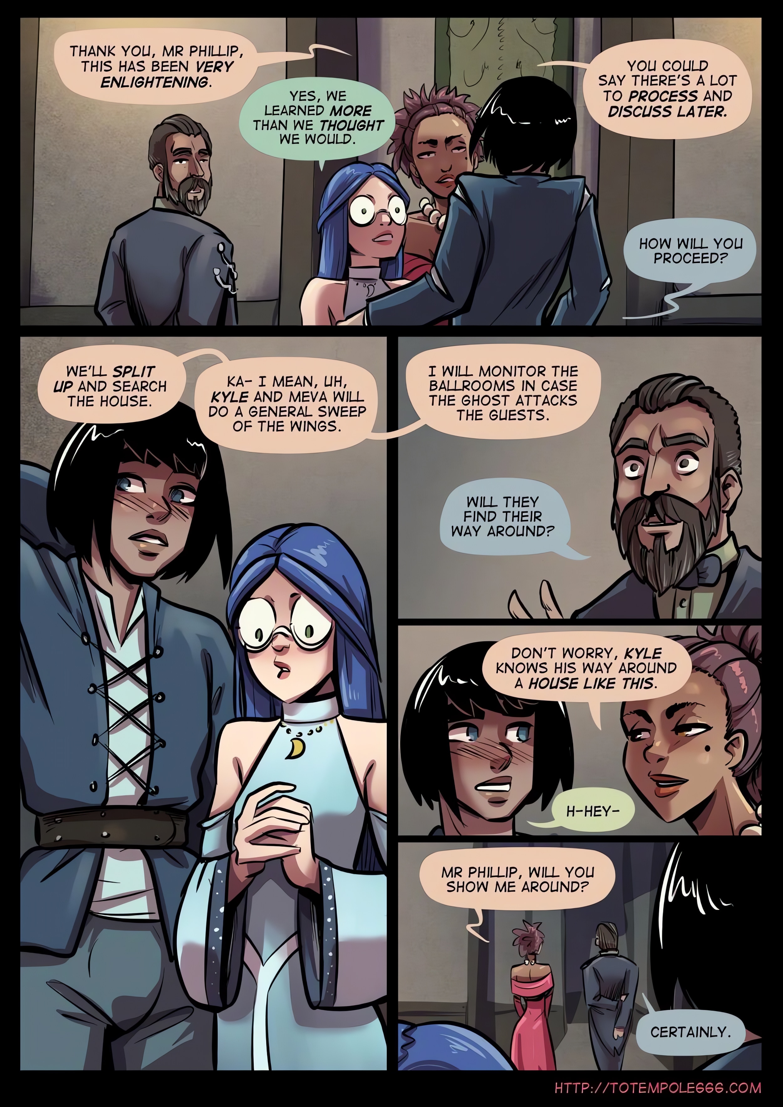 [COMICS] The Cummoner chapter 25 page 19