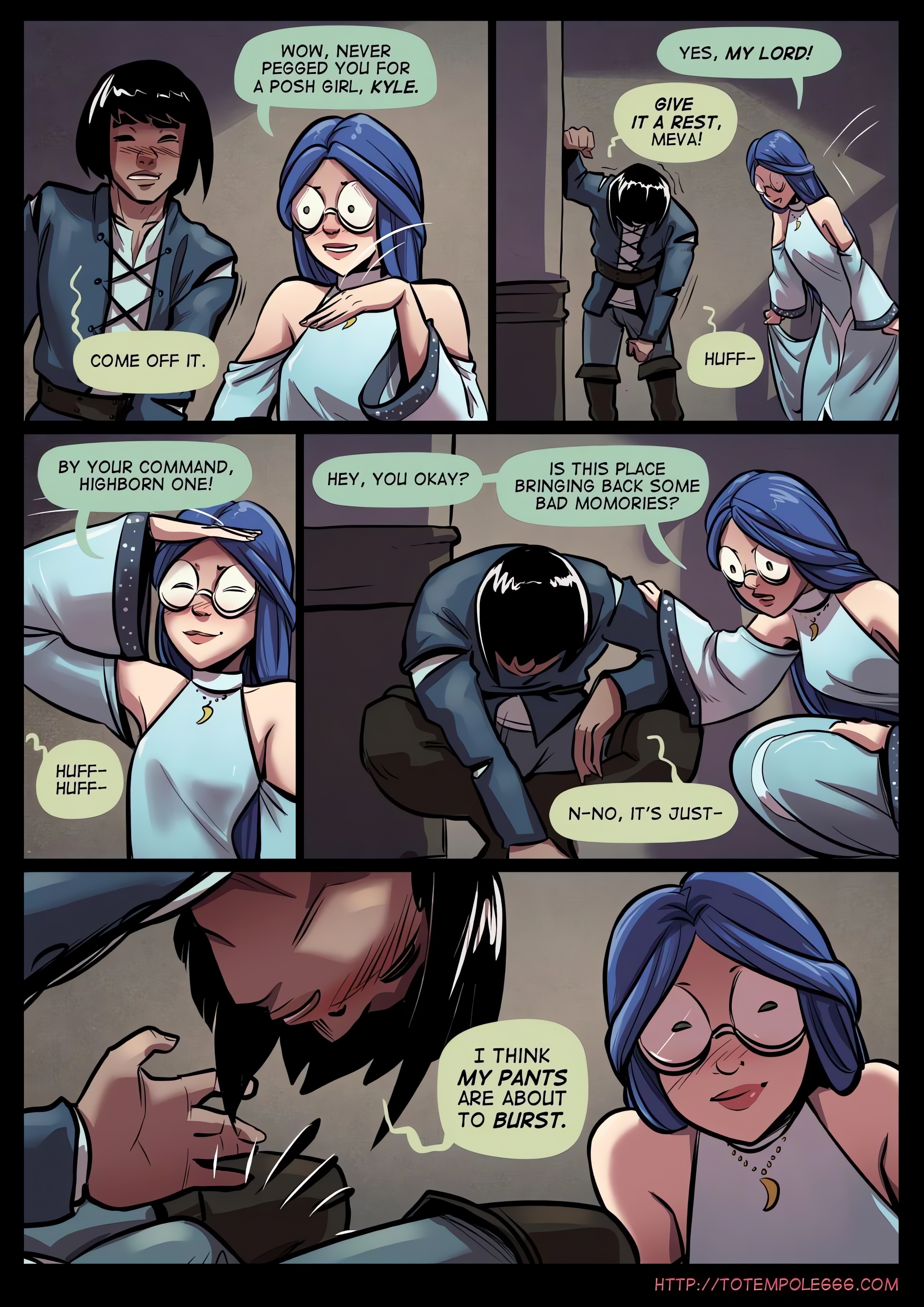 [COMICS] The Cummoner chapter 25 page 20