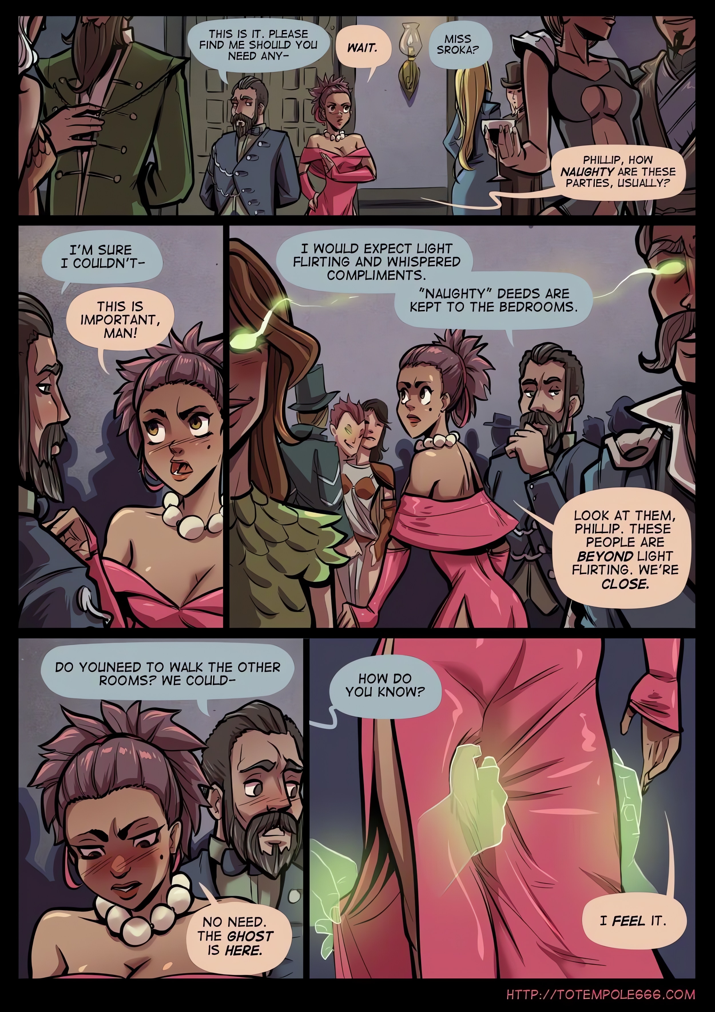 [COMICS] The Cummoner chapter 25 page 23