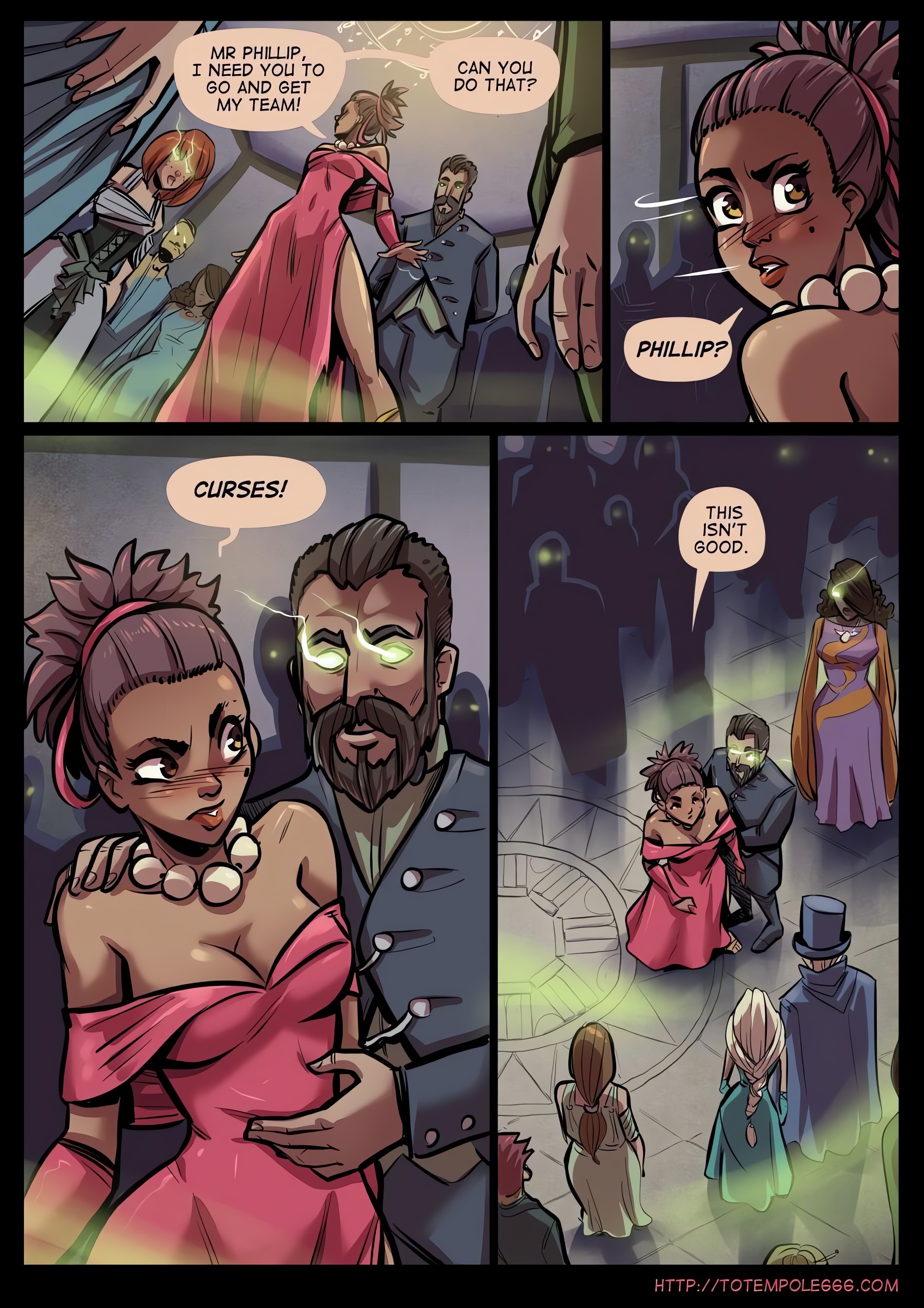 [COMICS] The Cummoner chapter 25 page 24
