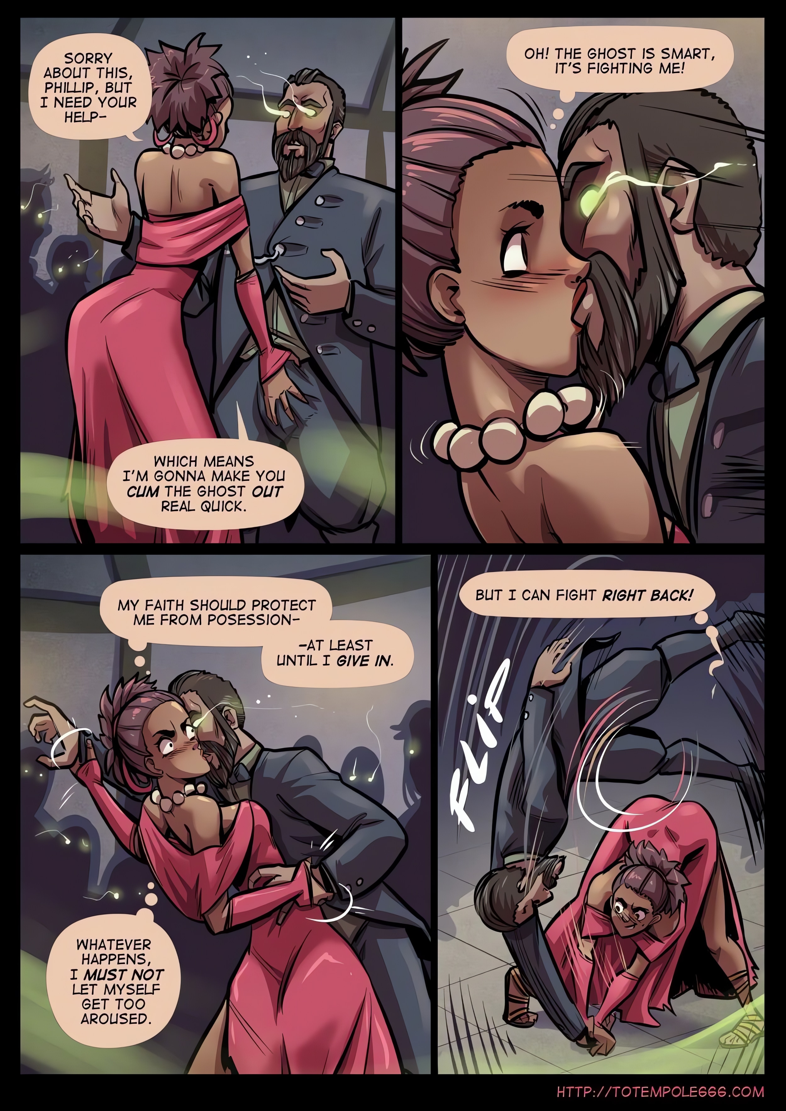 [COMICS] The Cummoner chapter 25 page 25